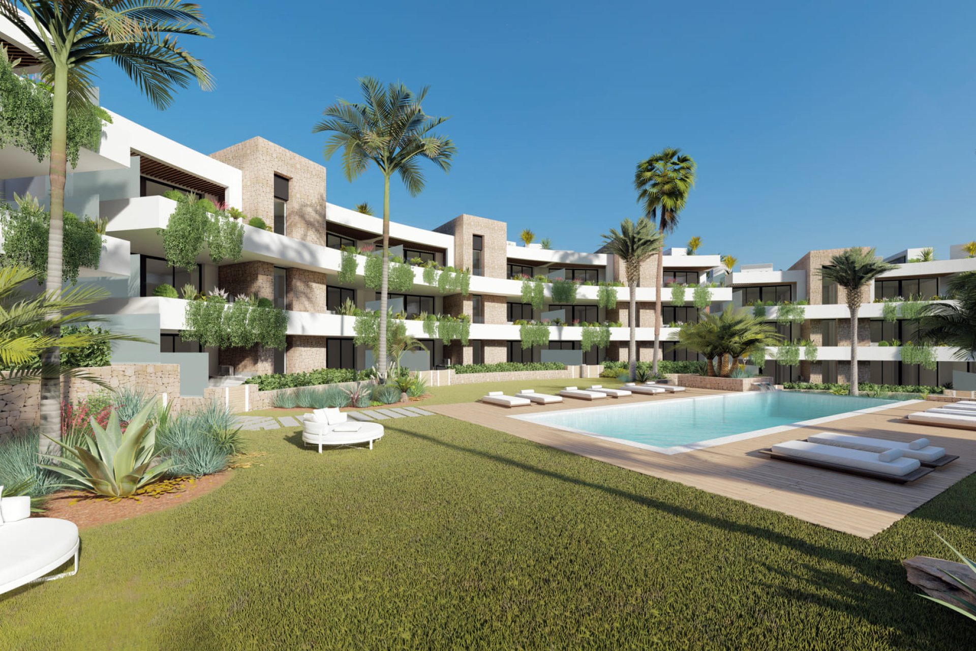 New Build - Apartment -
Cartagena