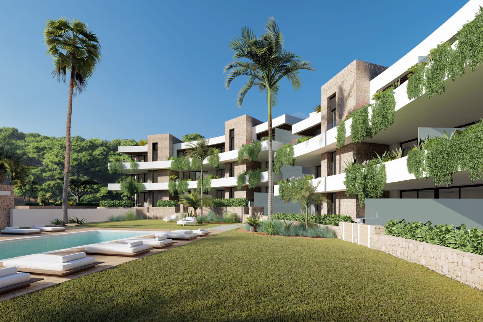 New Build - Apartment -
Cartagena