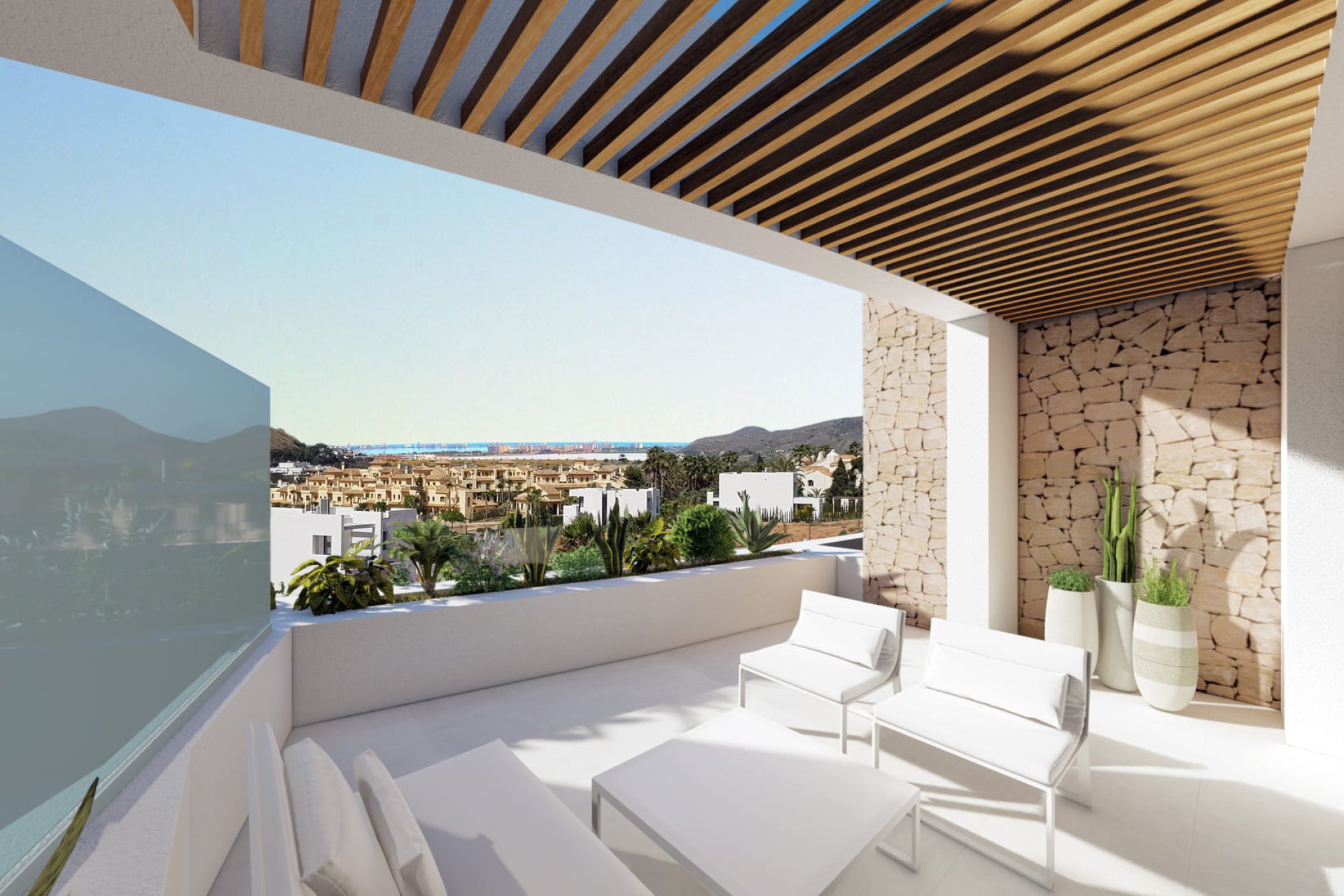 New Build - Apartment -
Cartagena