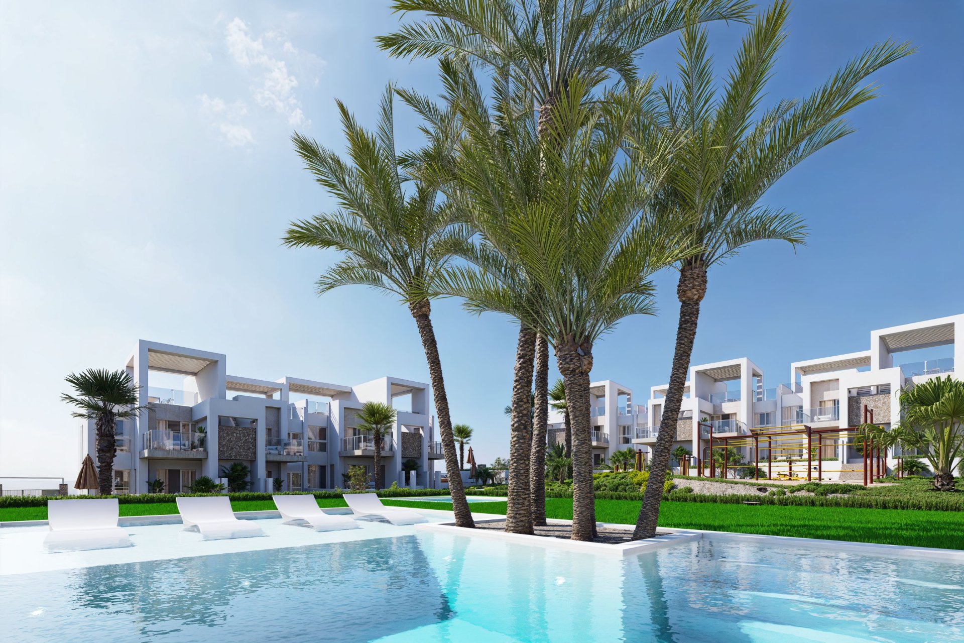 New Build - Apartment -
Ciudad Quesada