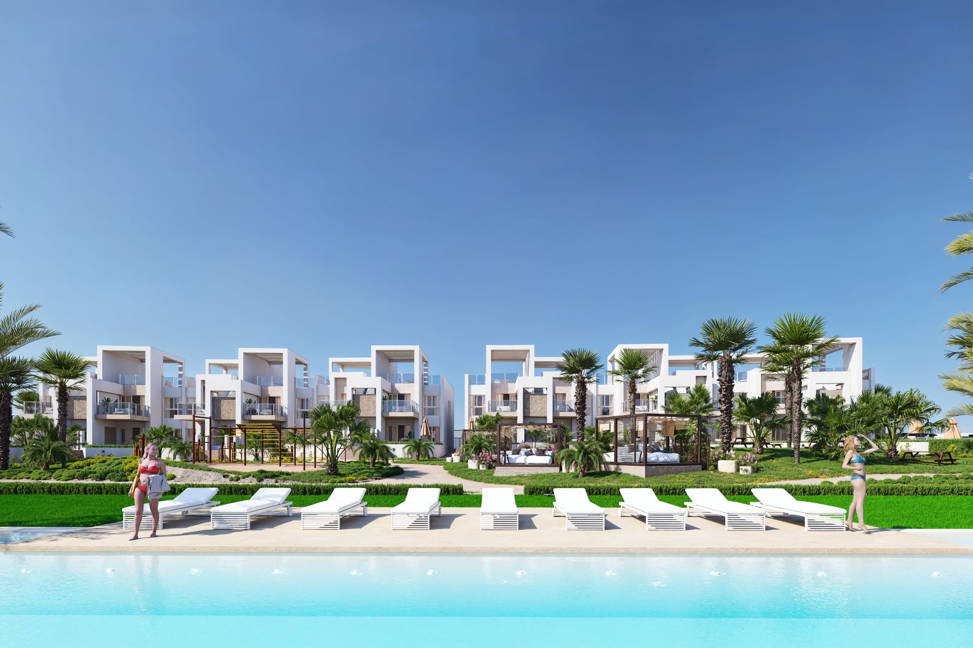 New Build - Apartment -
Ciudad Quesada