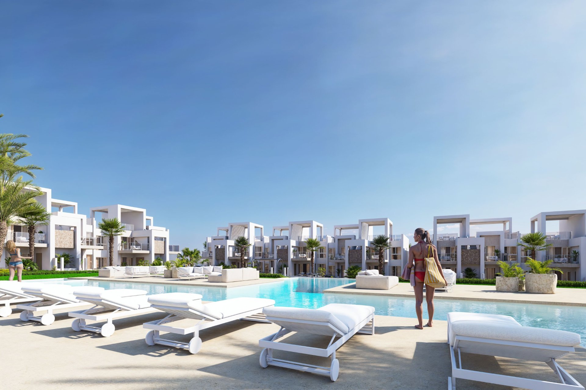 New Build - Apartment -
Ciudad Quesada