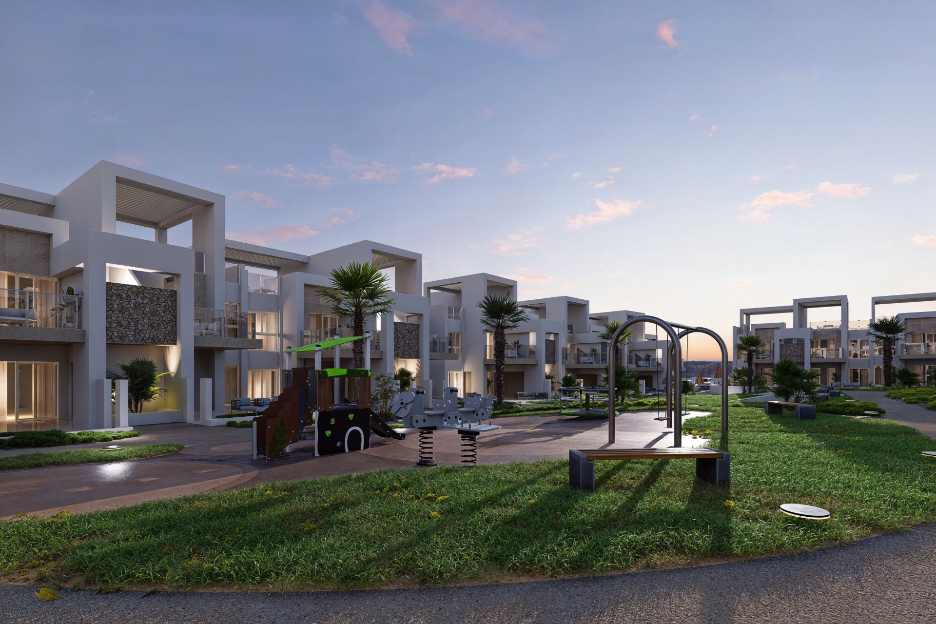 New Build - Apartment -
Ciudad Quesada