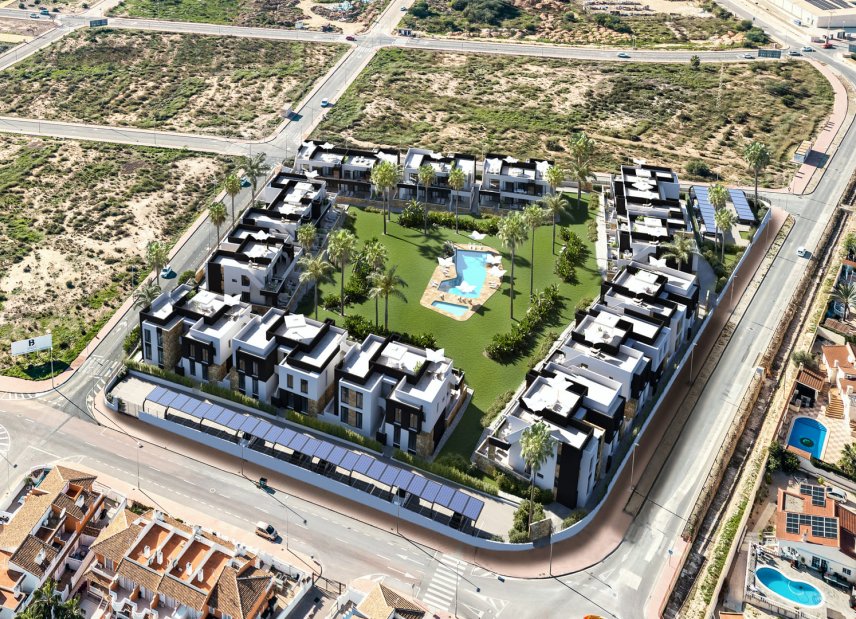 New Build - Apartment -
Ciudad Quesada