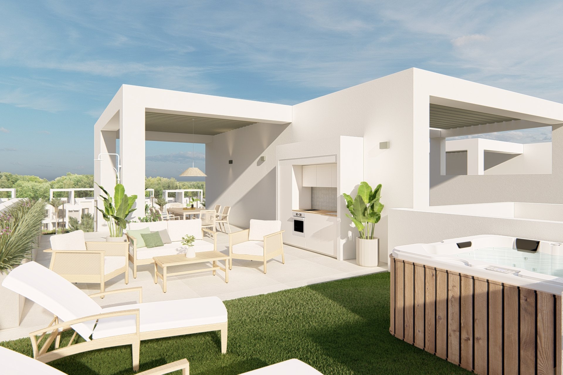New Build - Apartment -
Ciudad Quesada