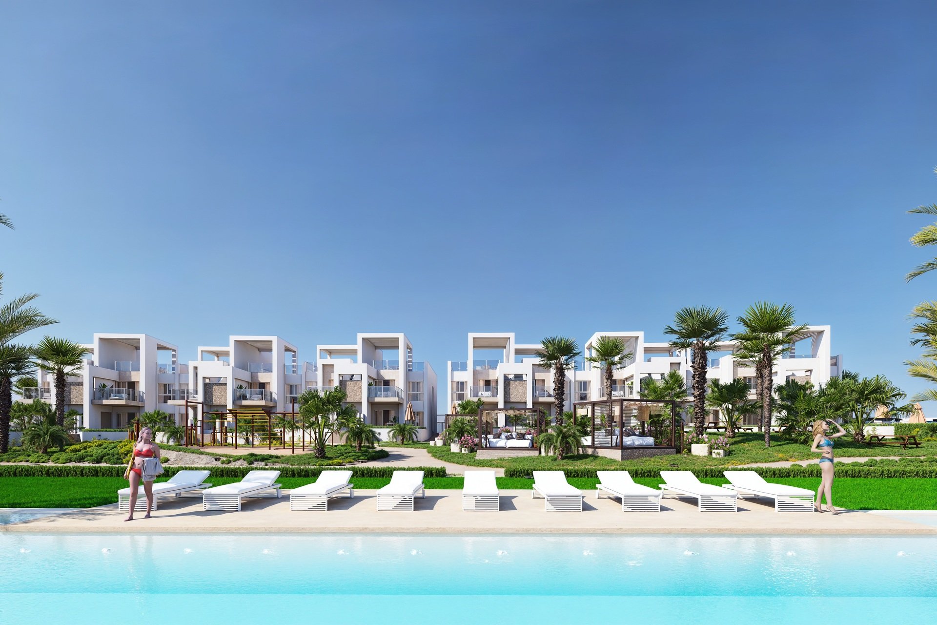 New Build - Apartment -
Ciudad Quesada