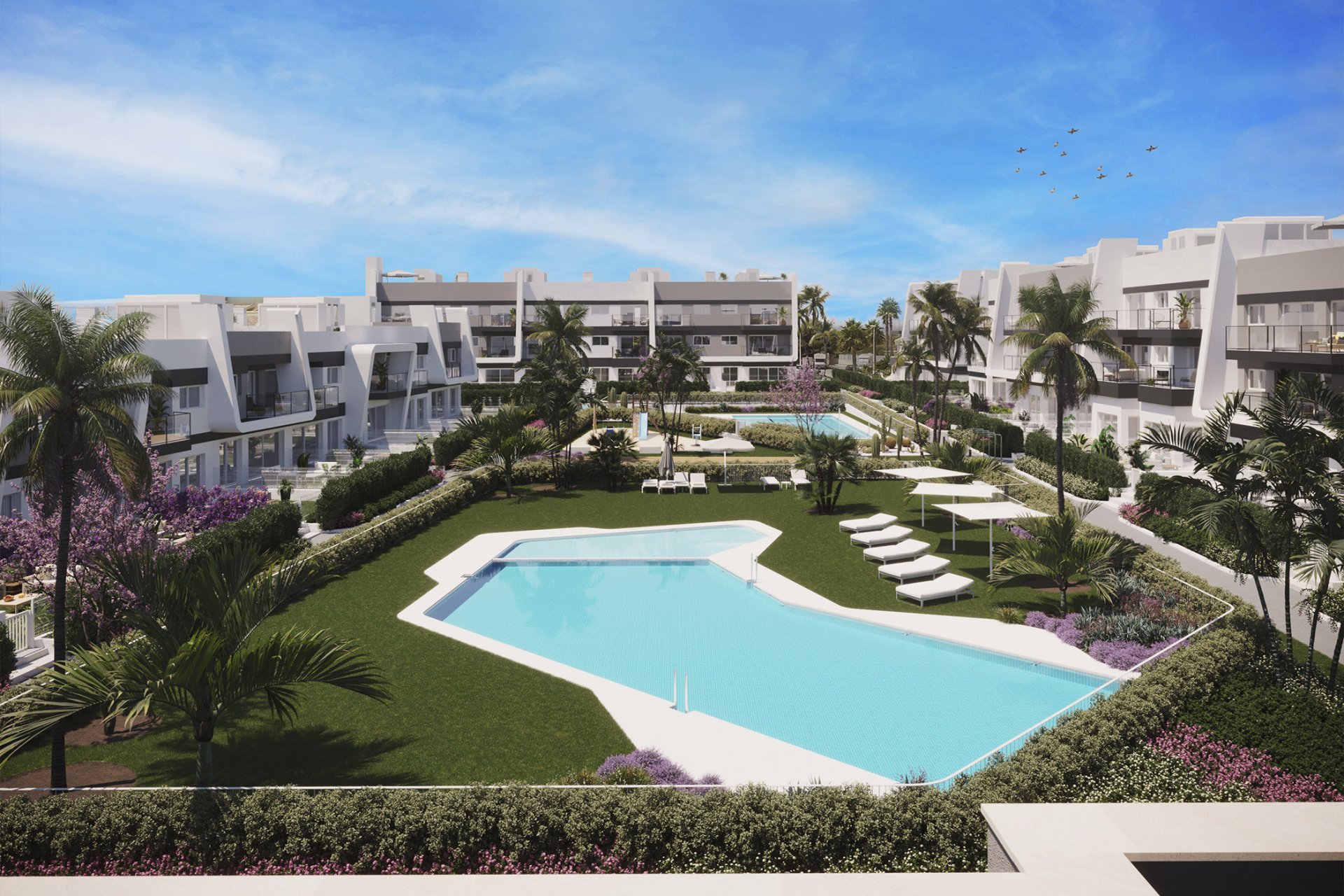 New Build - Apartment -
Gran Alacant