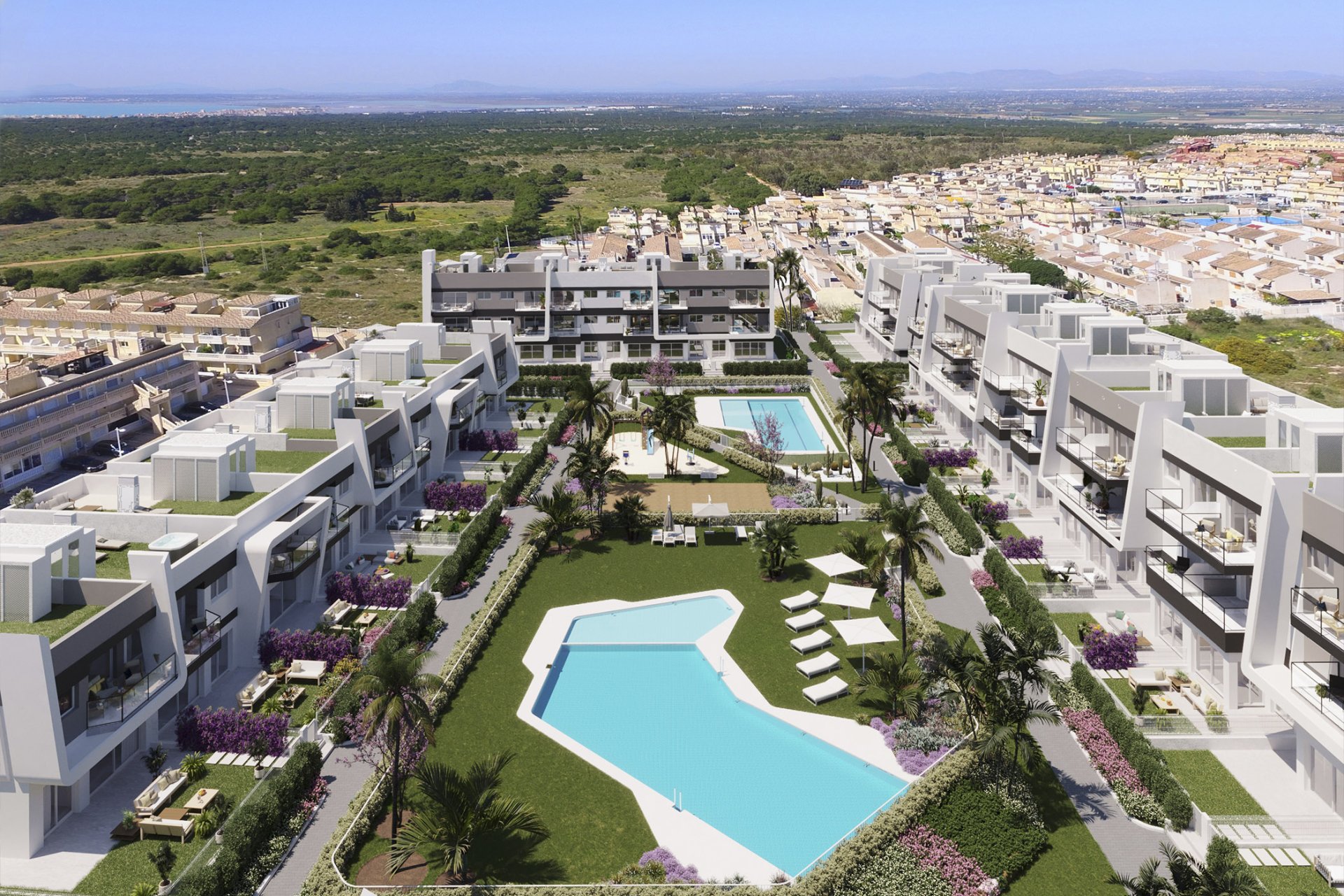 New Build - Apartment -
Gran Alacant