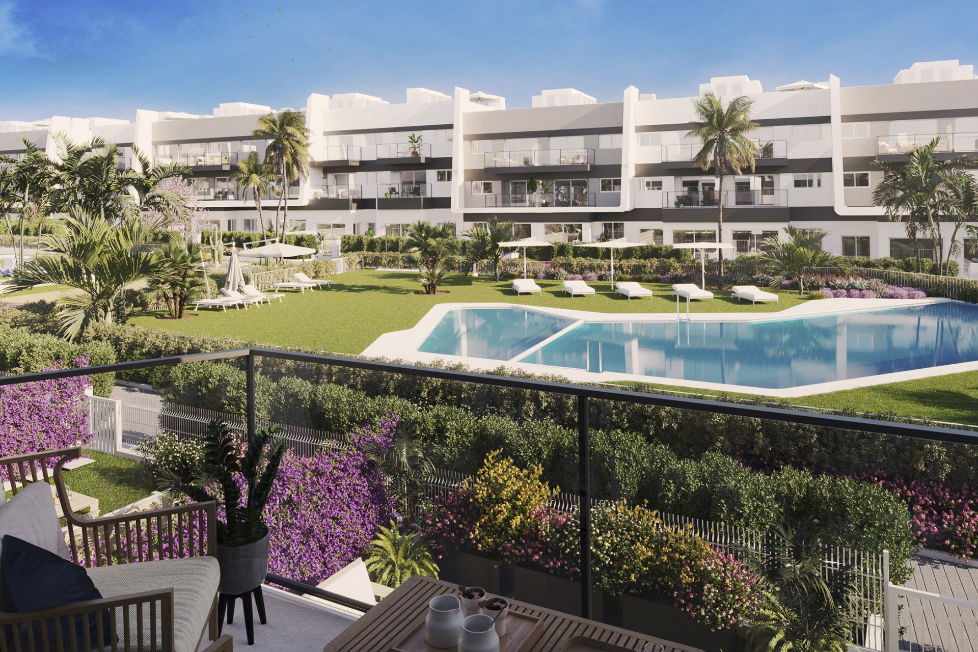 New Build - Apartment -
Gran Alacant