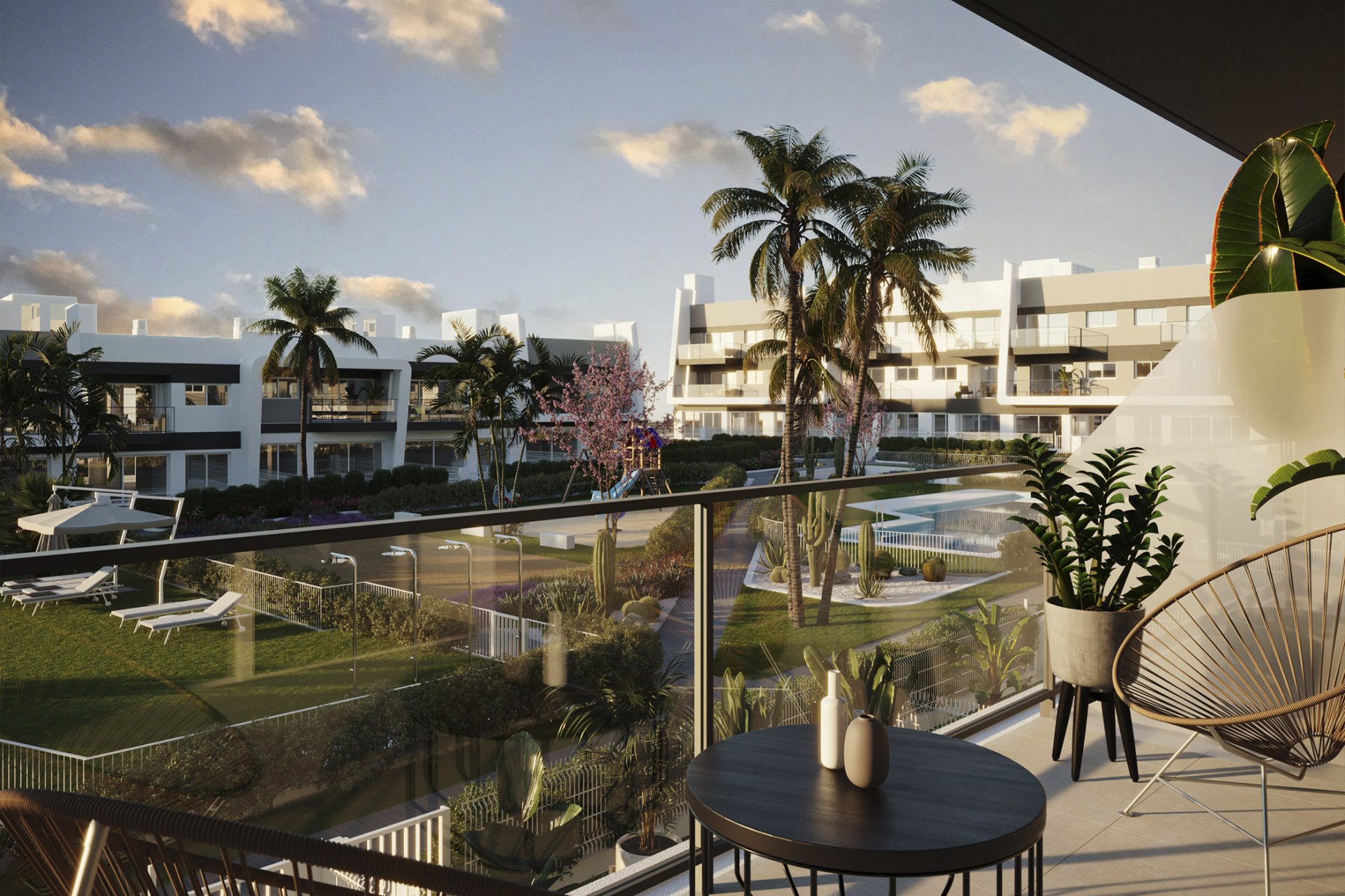 New Build - Apartment -
Gran Alacant