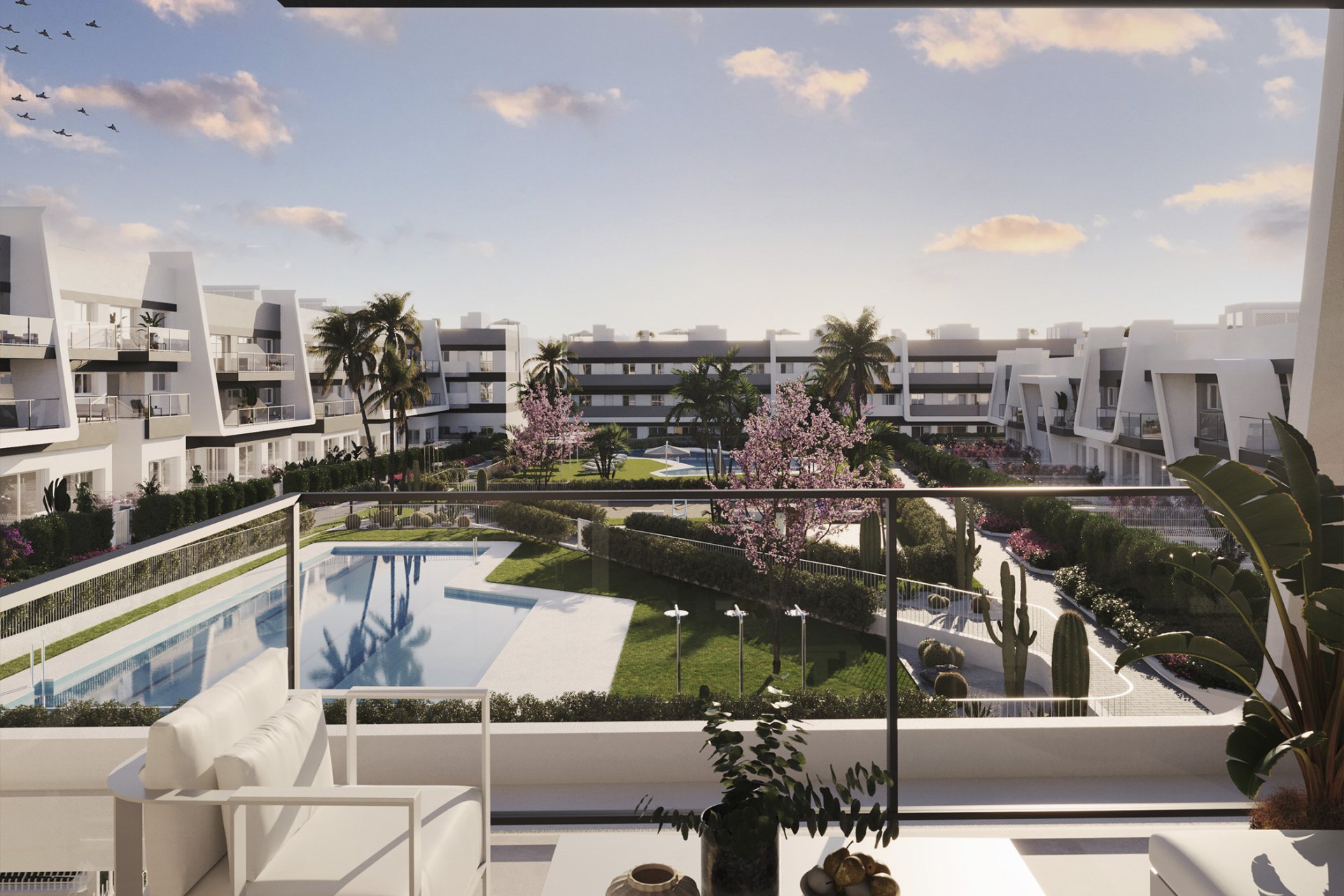 New Build - Apartment -
Gran Alacant