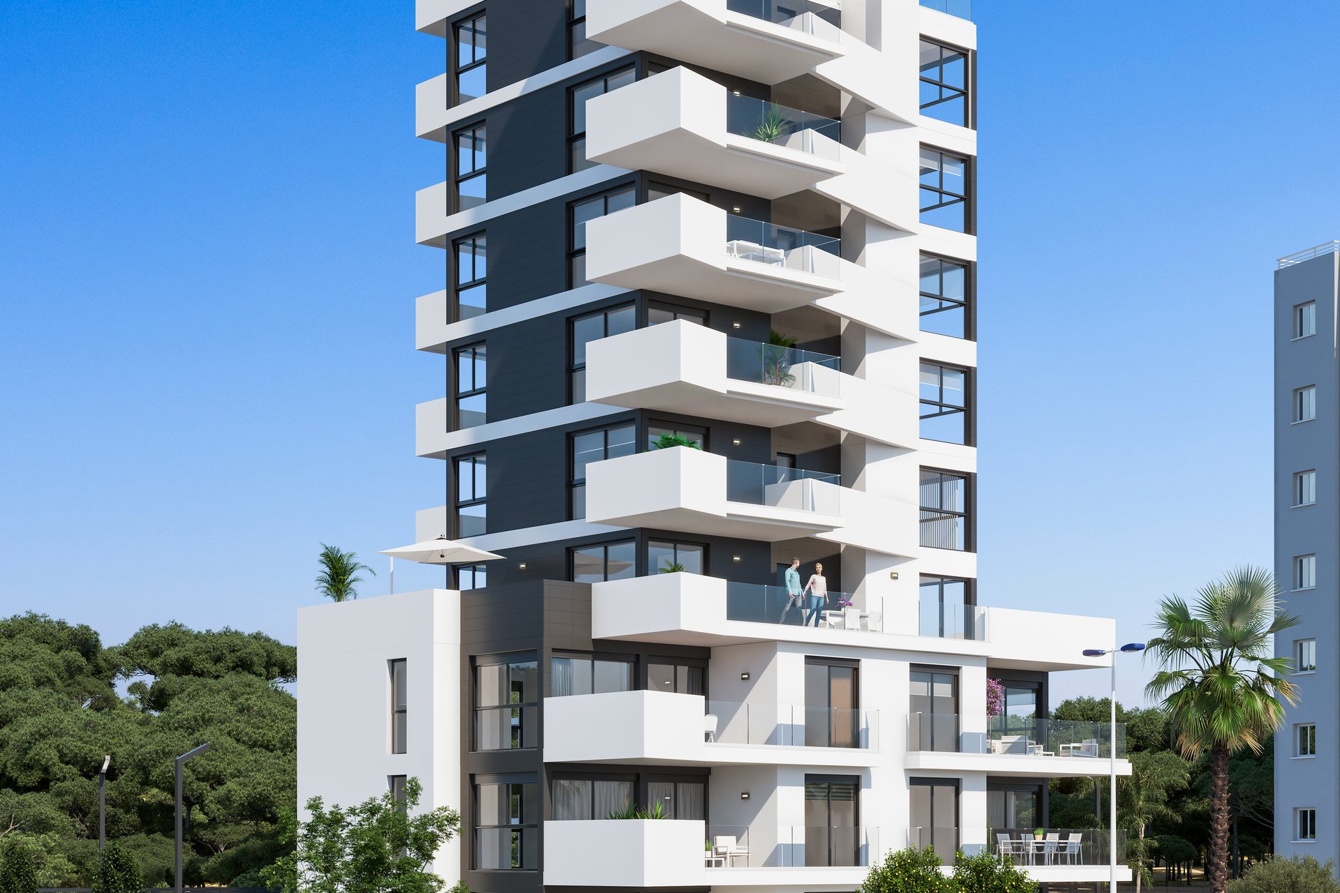 New Build - Apartment -
Guardamar del Segura
