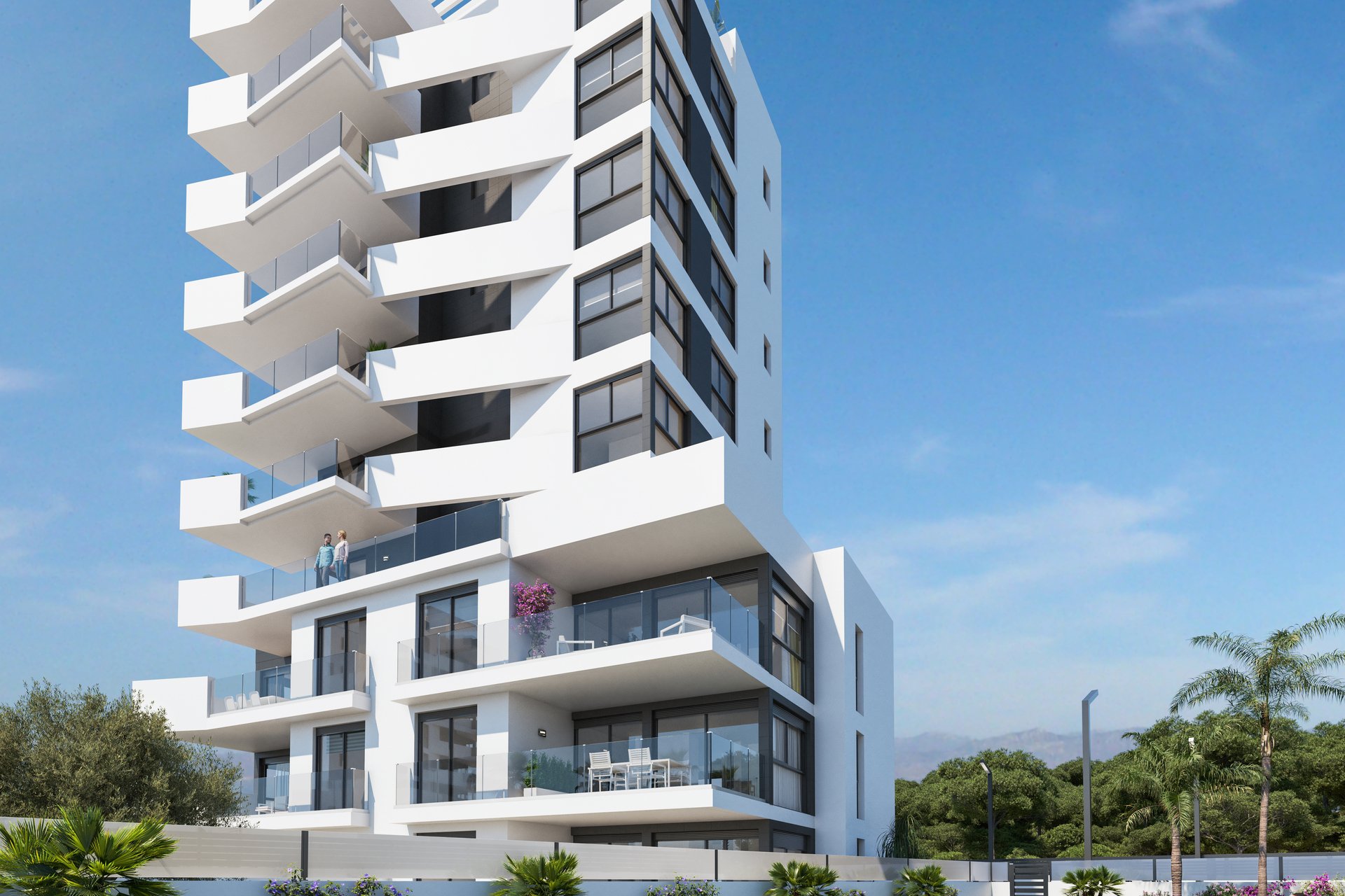 New Build - Apartment -
Guardamar del Segura