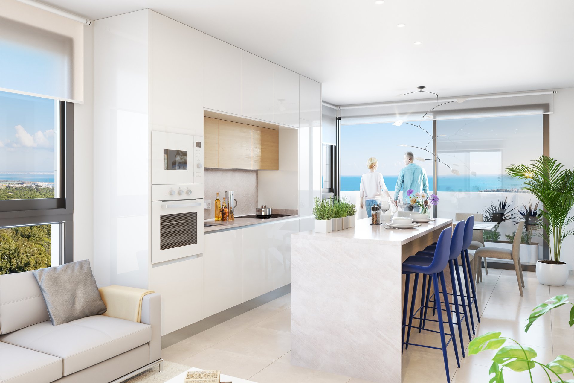 New Build - Apartment -
Guardamar del Segura