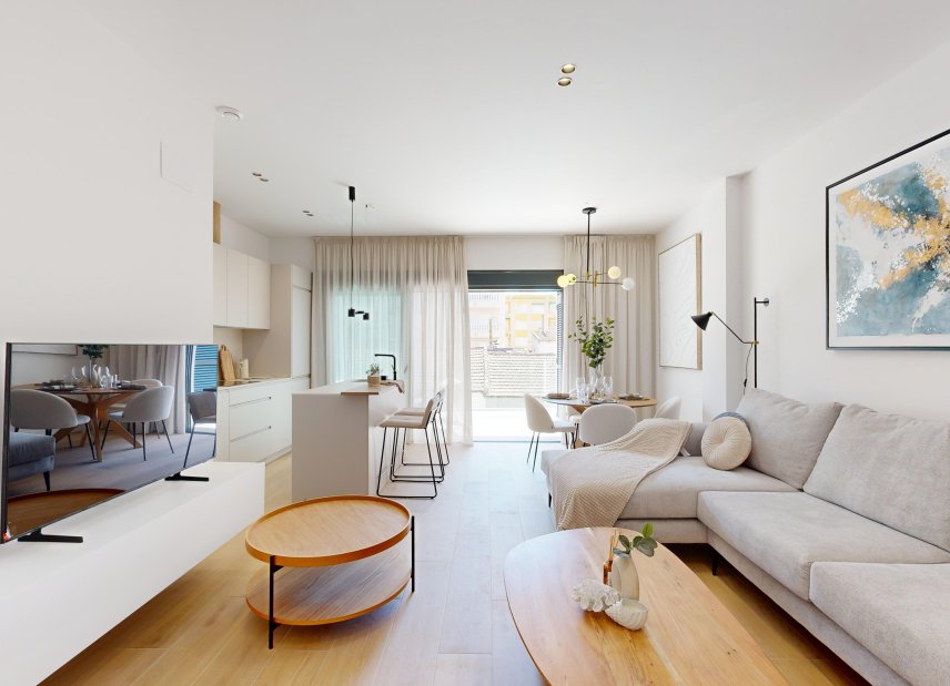 New Build - Apartment -
Guardamar del Segura