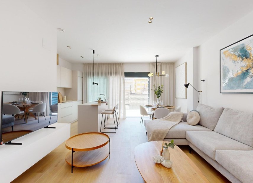 New Build - Apartment -
Guardamar del Segura
