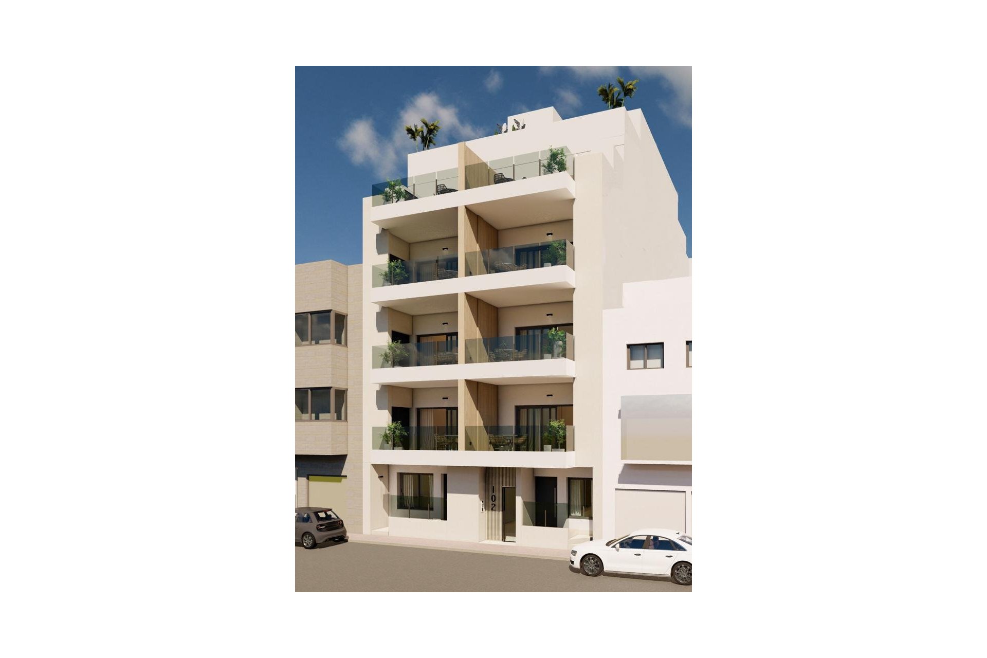New Build - Apartment -
Guardamar del Segura