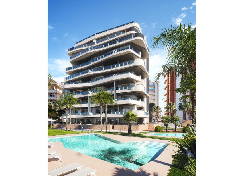 New Build - Apartment -
Guardamar del Segura