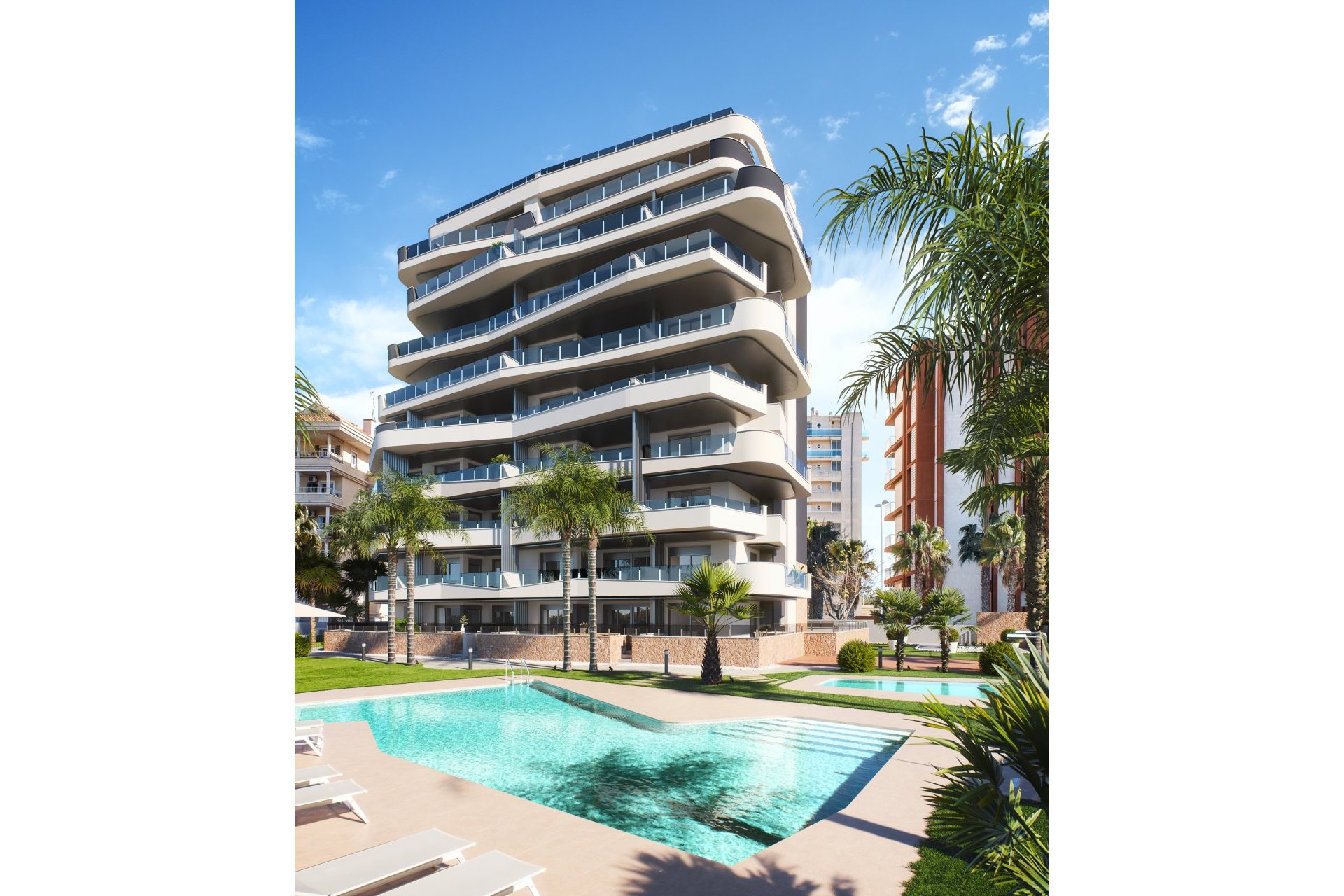 New Build - Apartment -
Guardamar del Segura