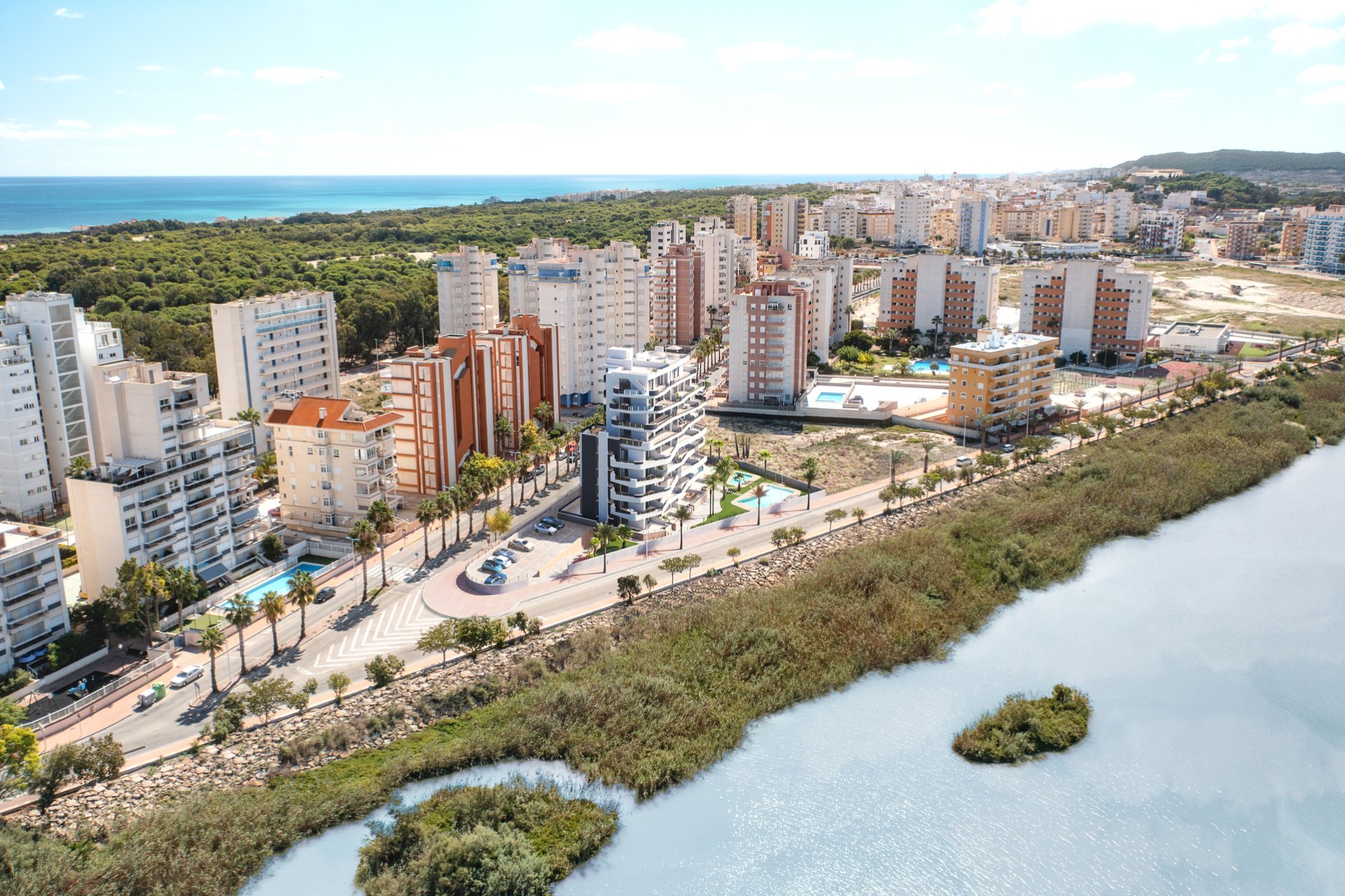 New Build - Apartment -
Guardamar del Segura