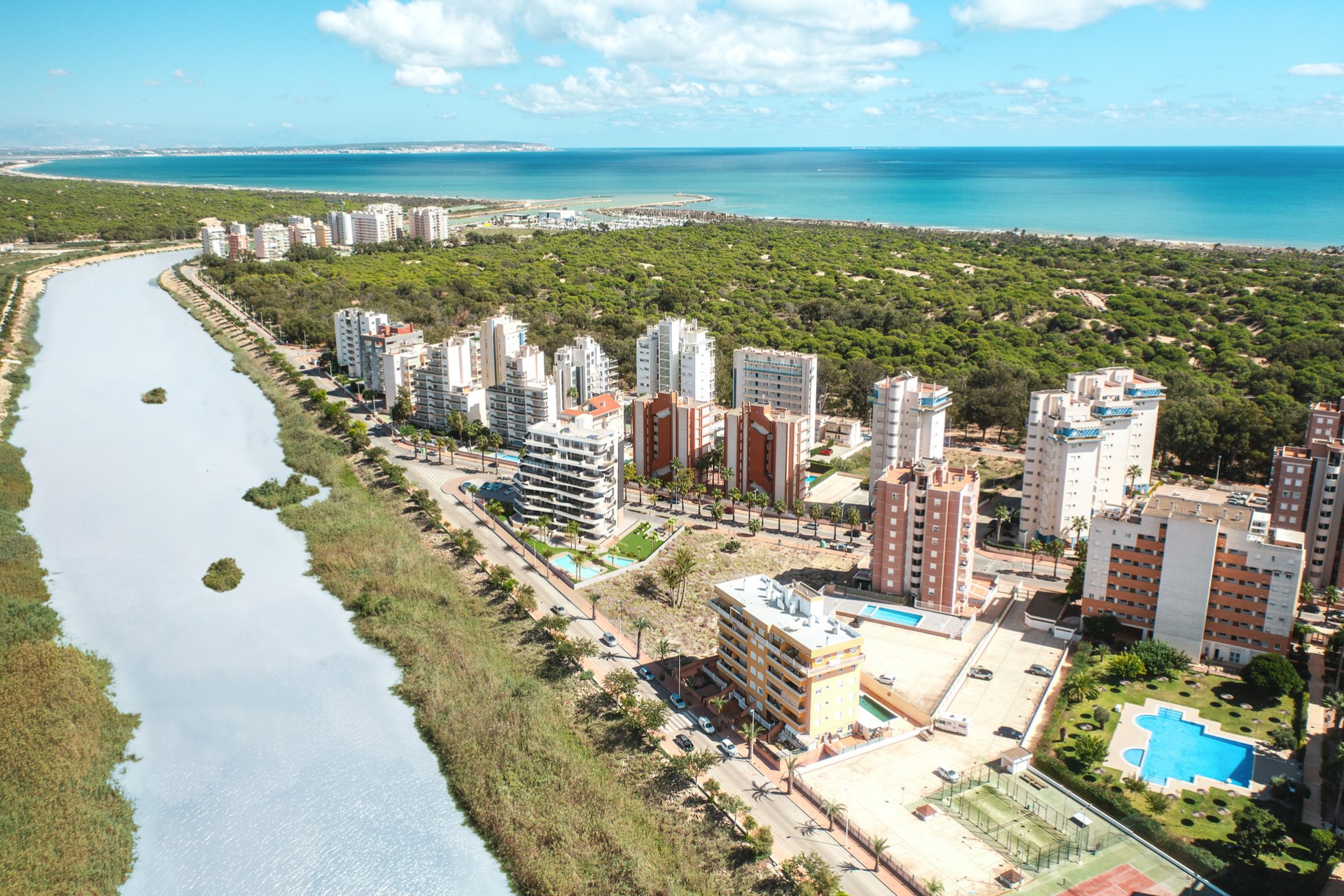 New Build - Apartment -
Guardamar del Segura