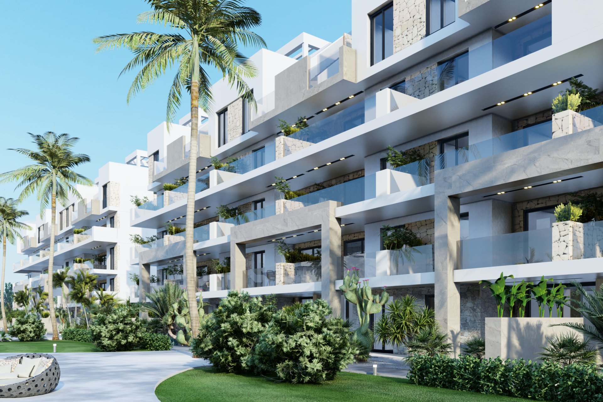 New Build - Apartment -
Guardamar del Segura