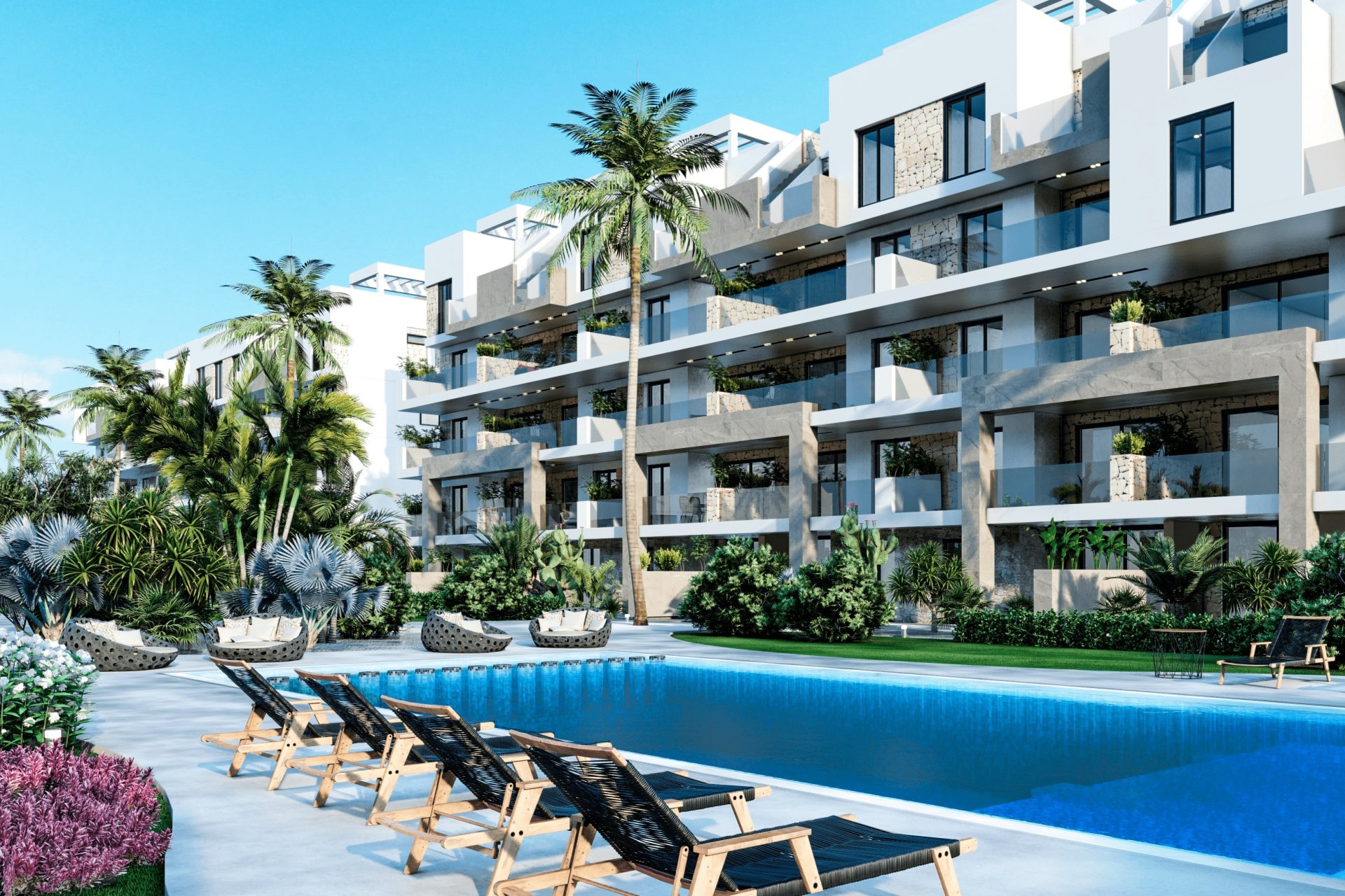New Build - Apartment -
Guardamar del Segura