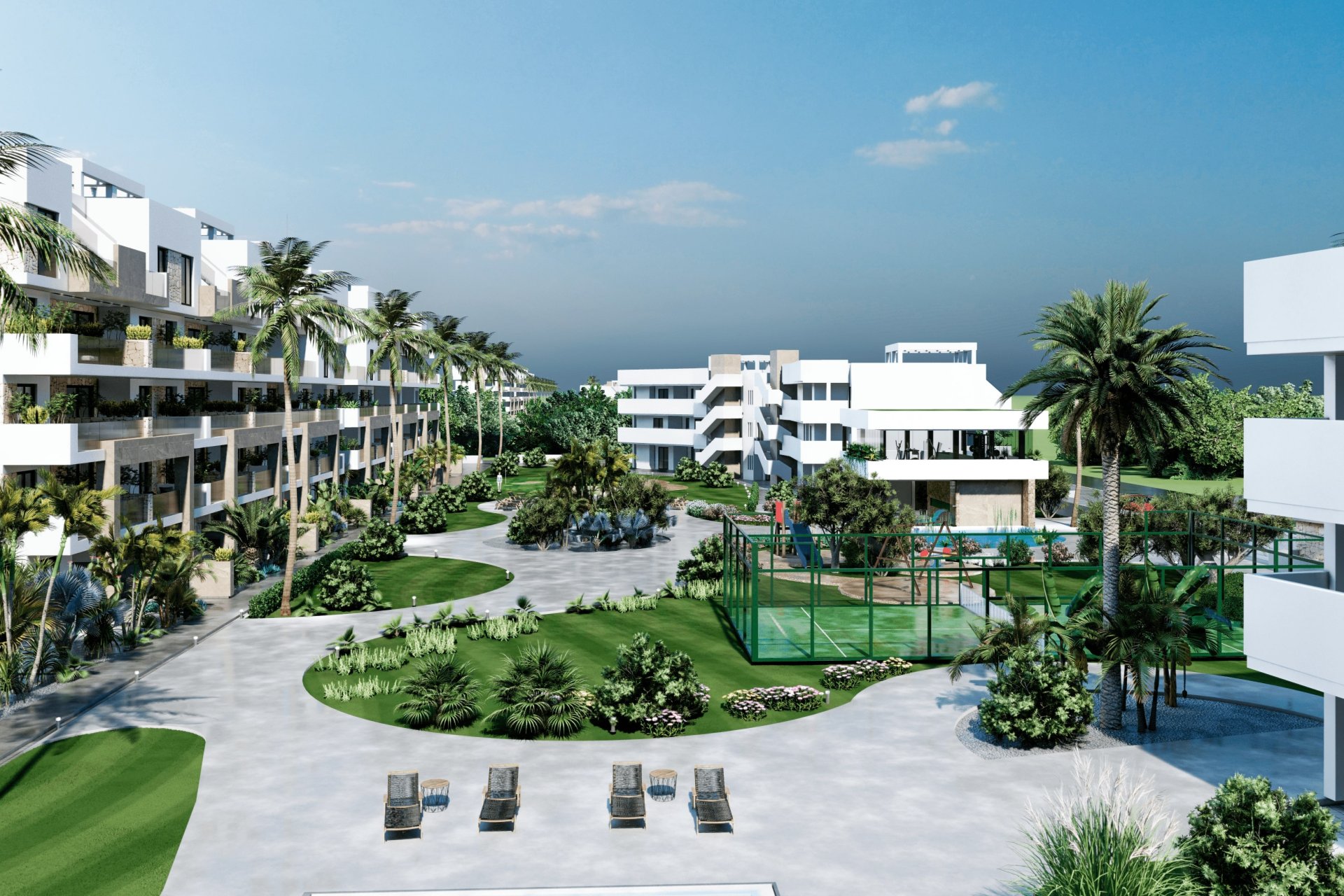 New Build - Apartment -
Guardamar del Segura