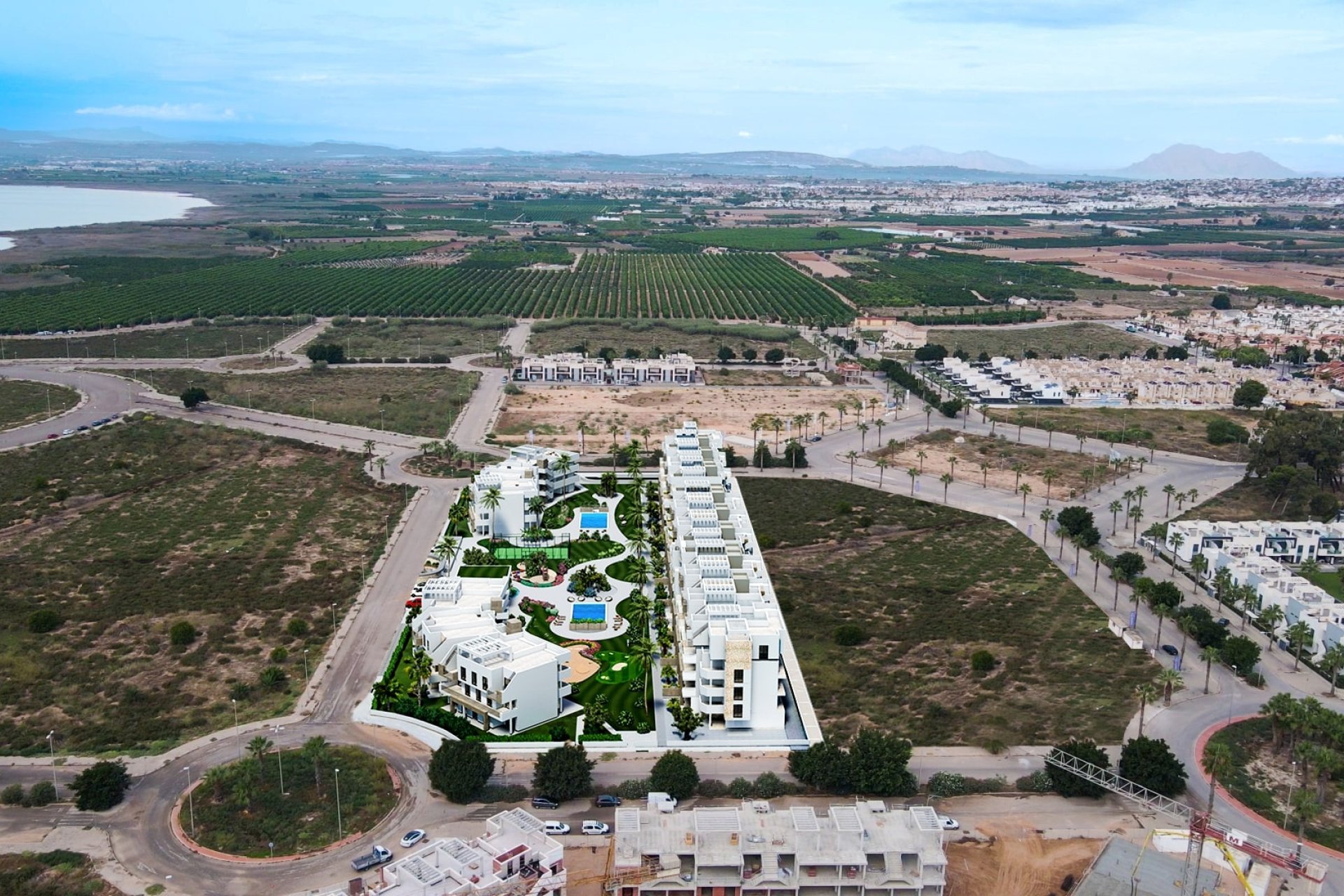 New Build - Apartment -
Guardamar del Segura