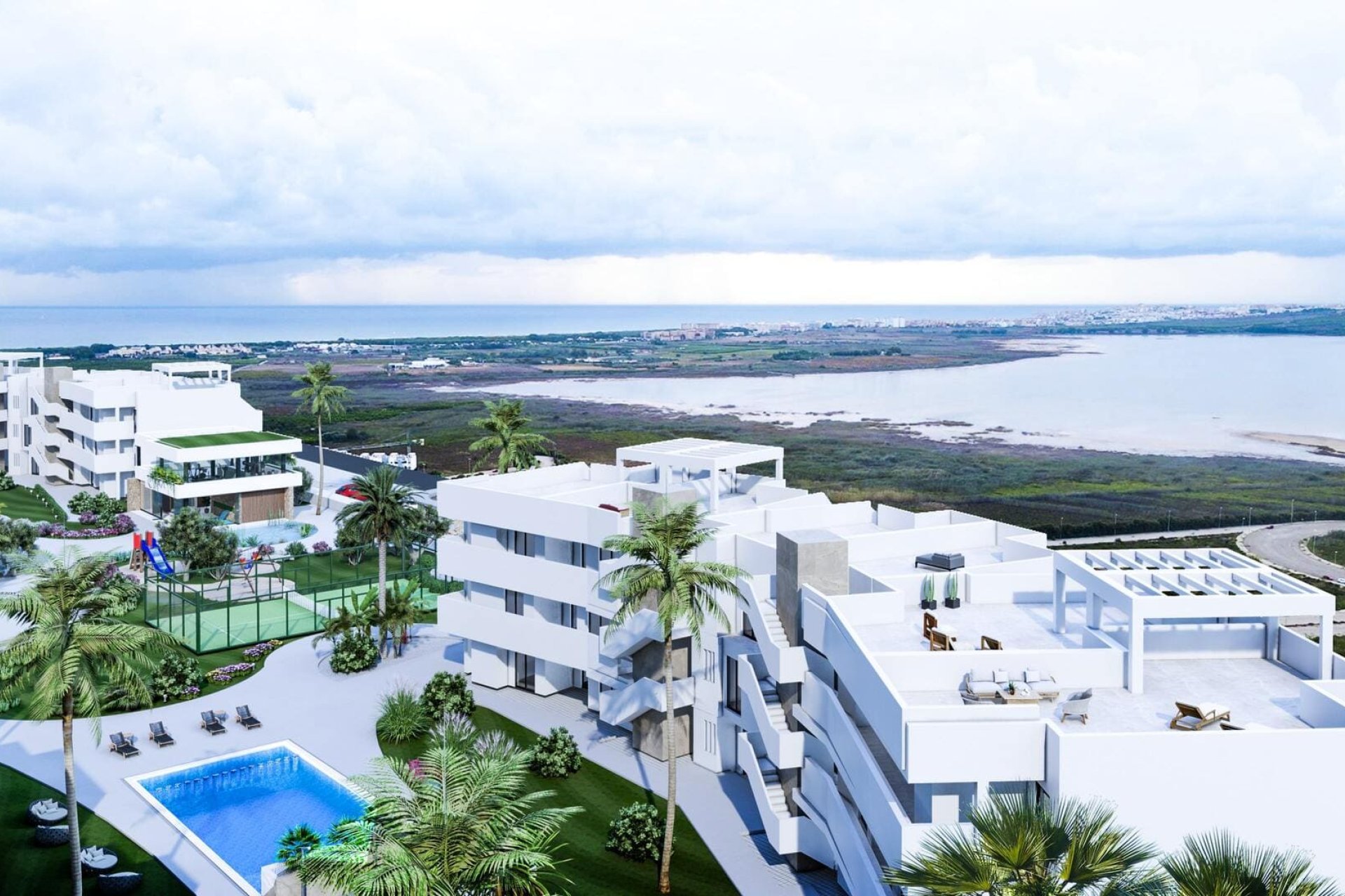 New Build - Apartment -
Guardamar del Segura