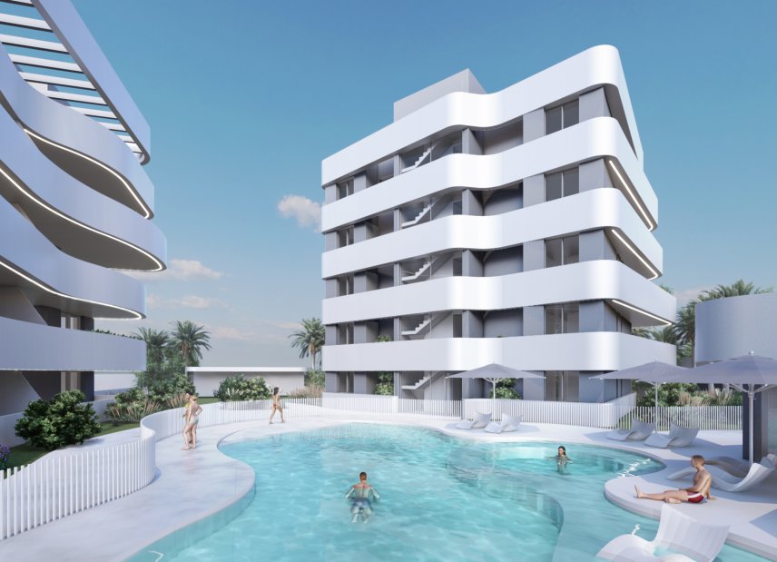 New Build - Apartment -
Guardamar del Segura