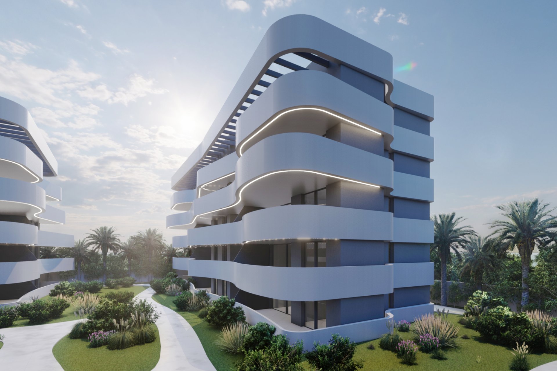 New Build - Apartment -
Guardamar del Segura