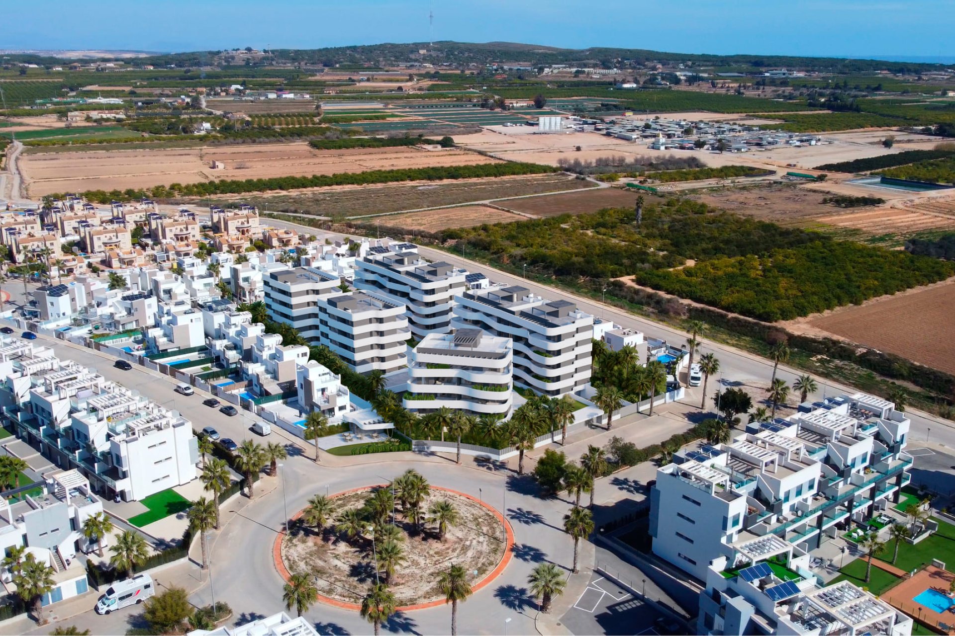 New Build - Apartment -
Guardamar del Segura