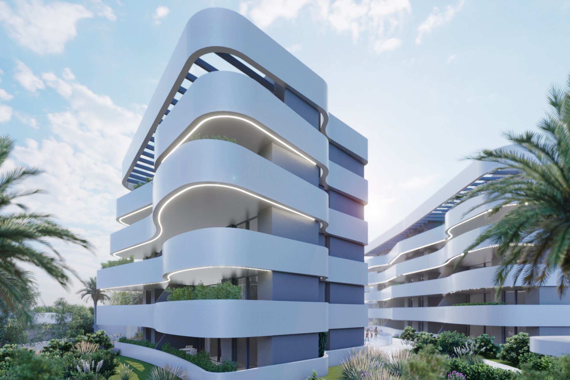 New Build - Apartment -
Guardamar del Segura