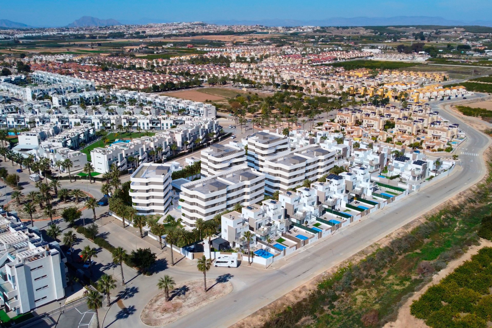 New Build - Apartment -
Guardamar del Segura
