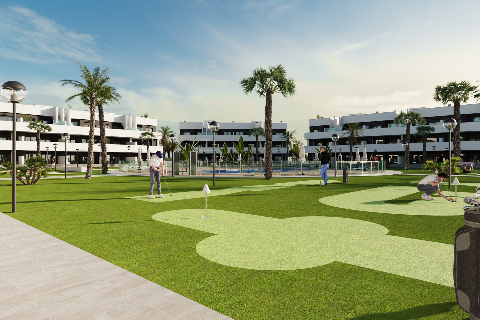 New Build - Apartment -
Guardamar del Segura