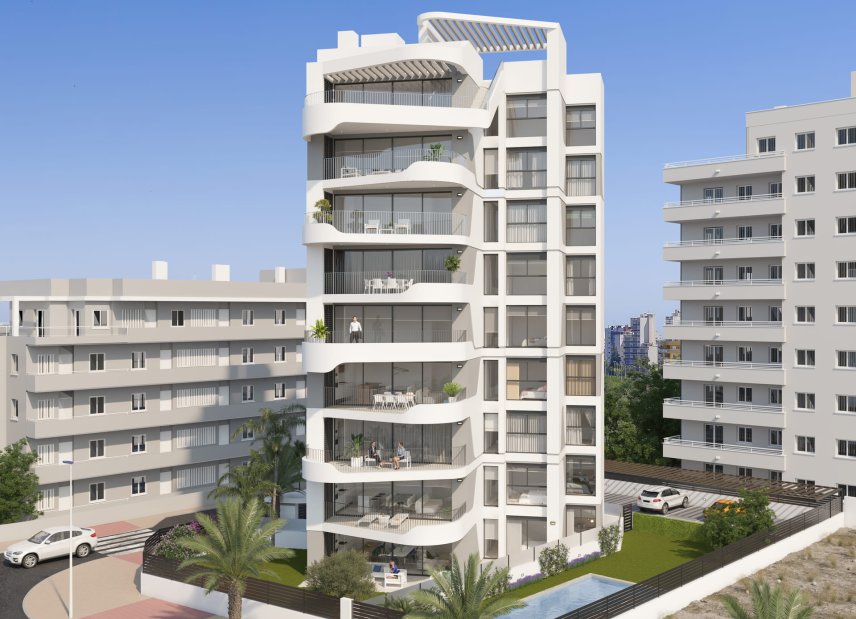 New Build - Apartment -
Guardamar del Segura