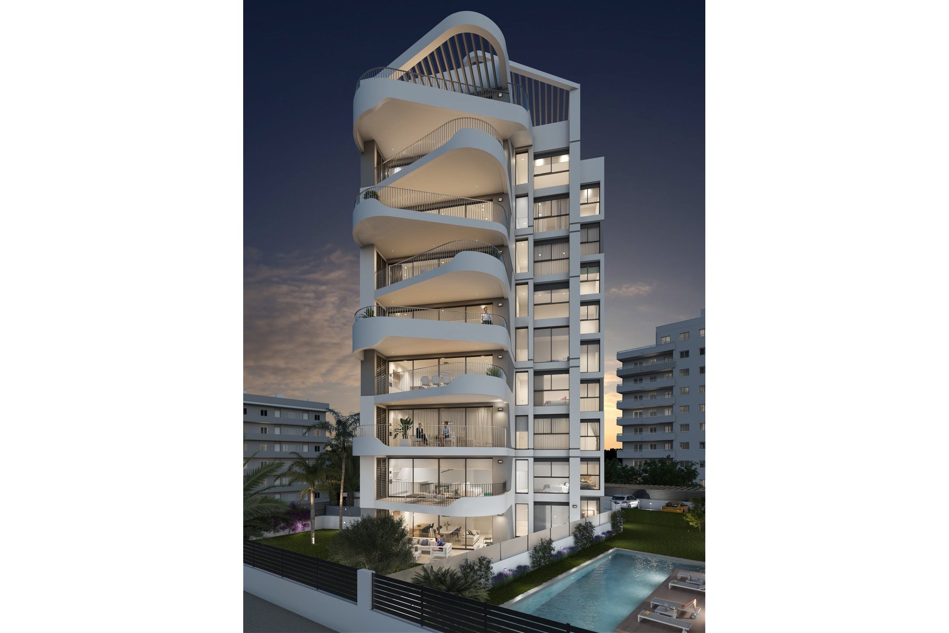 New Build - Apartment -
Guardamar del Segura