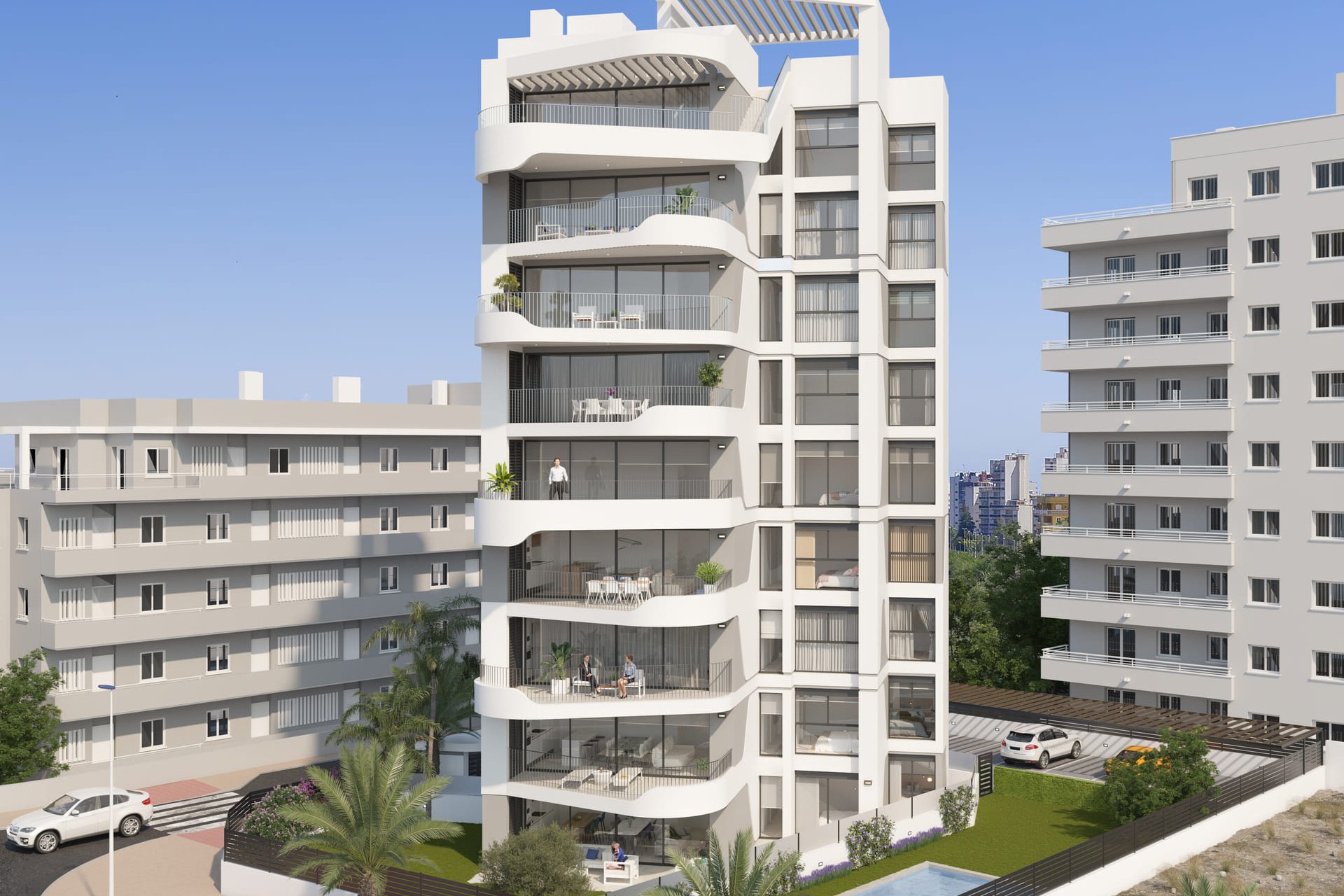New Build - Apartment -
Guardamar del Segura