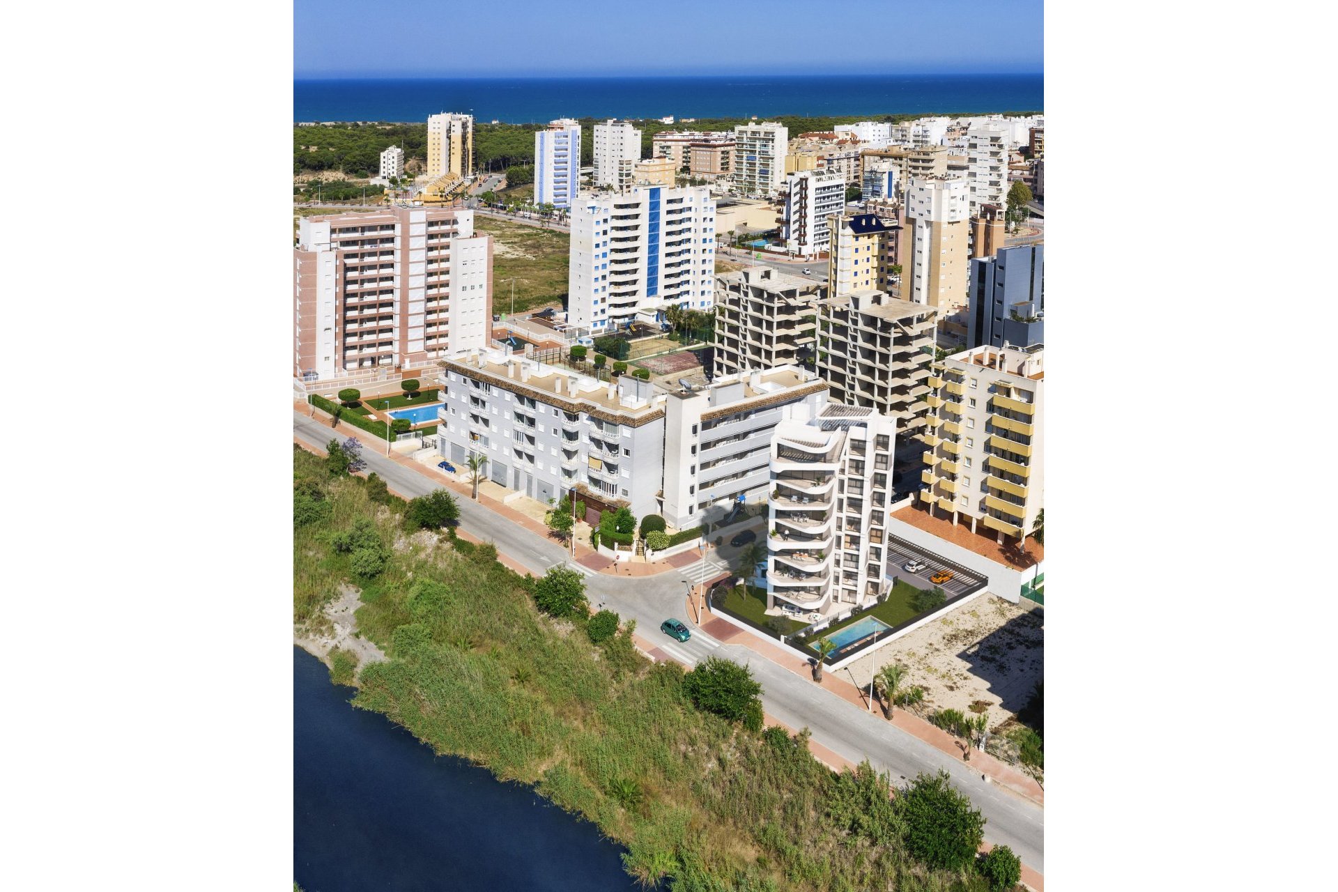 New Build - Apartment -
Guardamar del Segura