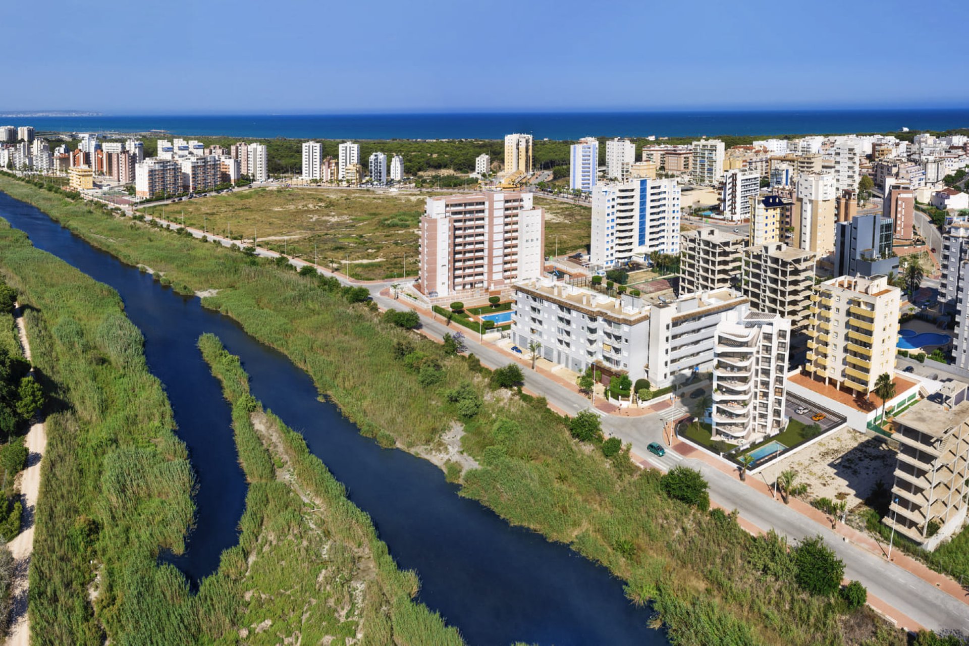 New Build - Apartment -
Guardamar del Segura