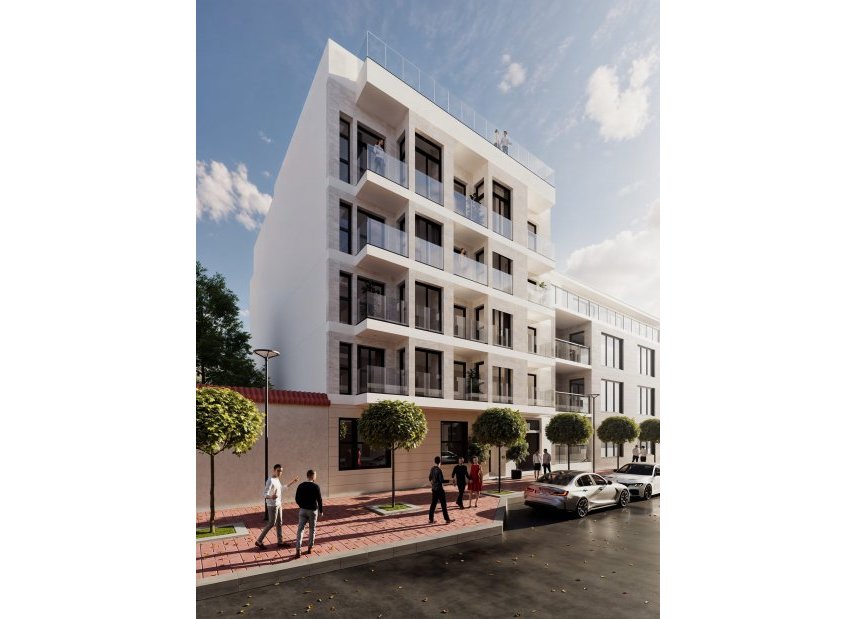 New Build - Apartment -
Guardamar del Segura