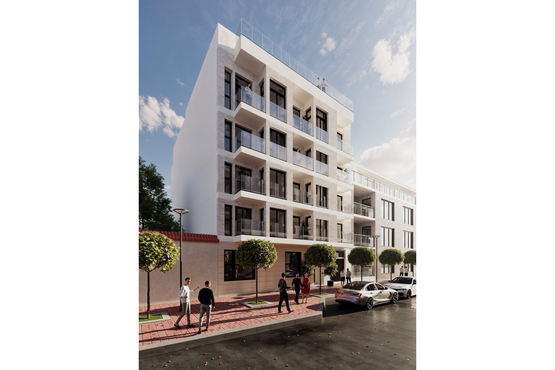 New Build - Apartment -
Guardamar del Segura