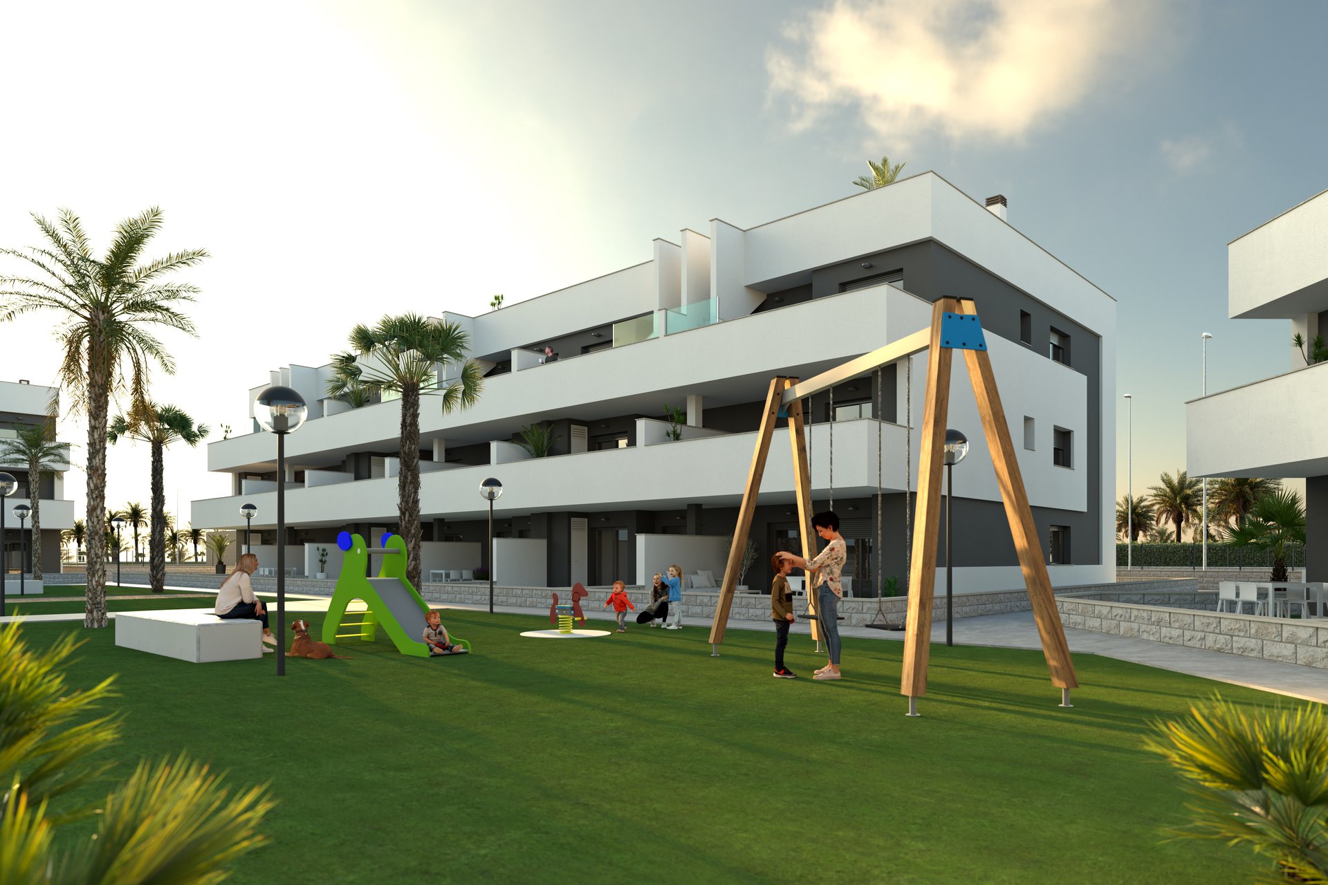 New Build - Apartment -
Guardamar del Segura