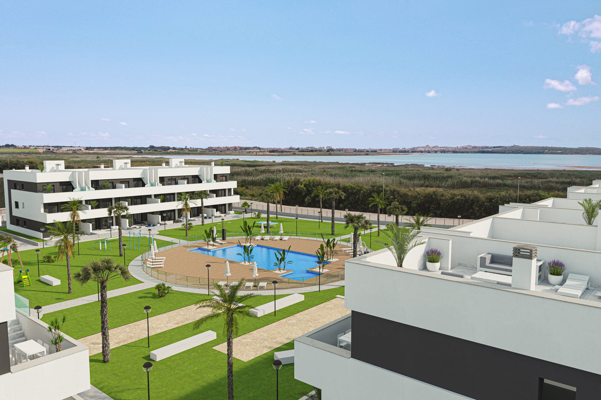 New Build - Apartment -
Guardamar del Segura