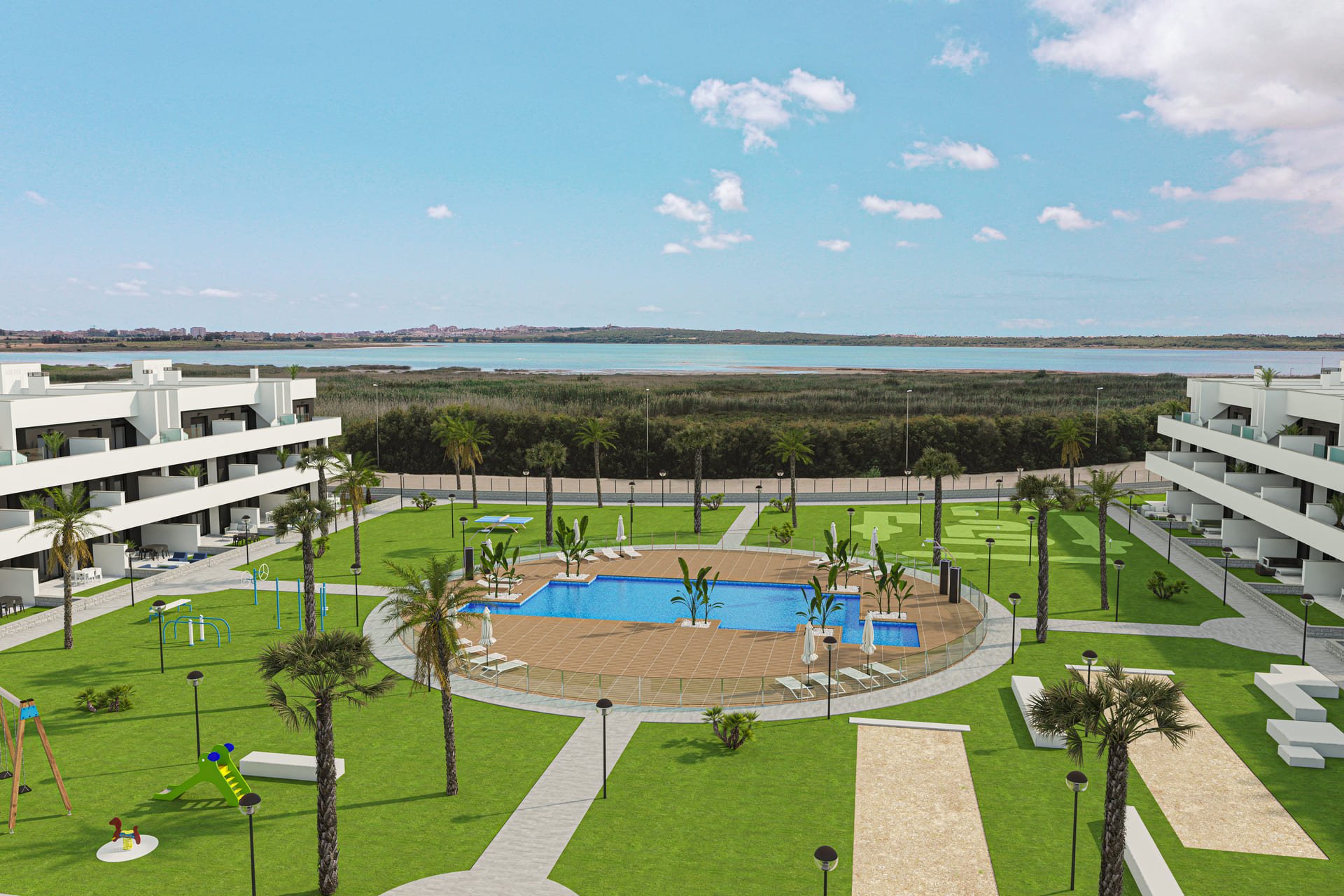 New Build - Apartment -
Guardamar del Segura