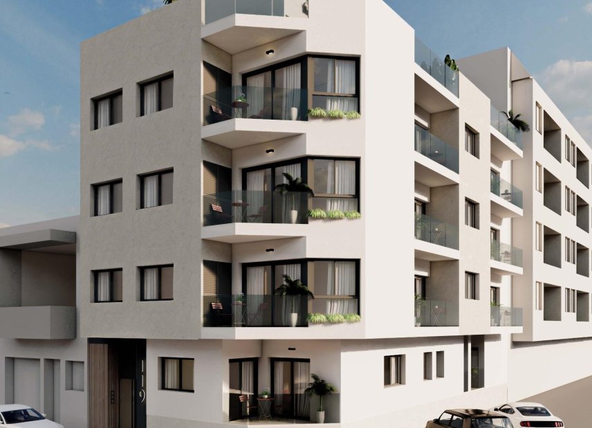 New Build - Apartment -
Guardamar del Segura