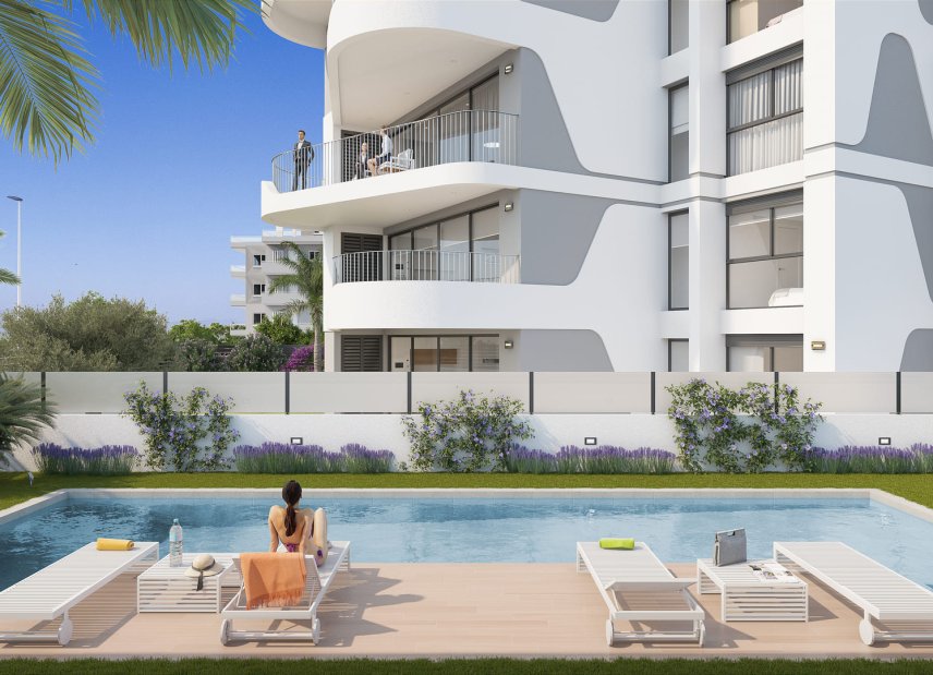 New Build - Apartment -
Guardamar del Segura