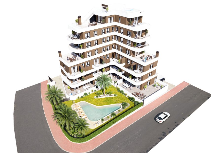 New Build - Apartment -
Guardamar del Segura