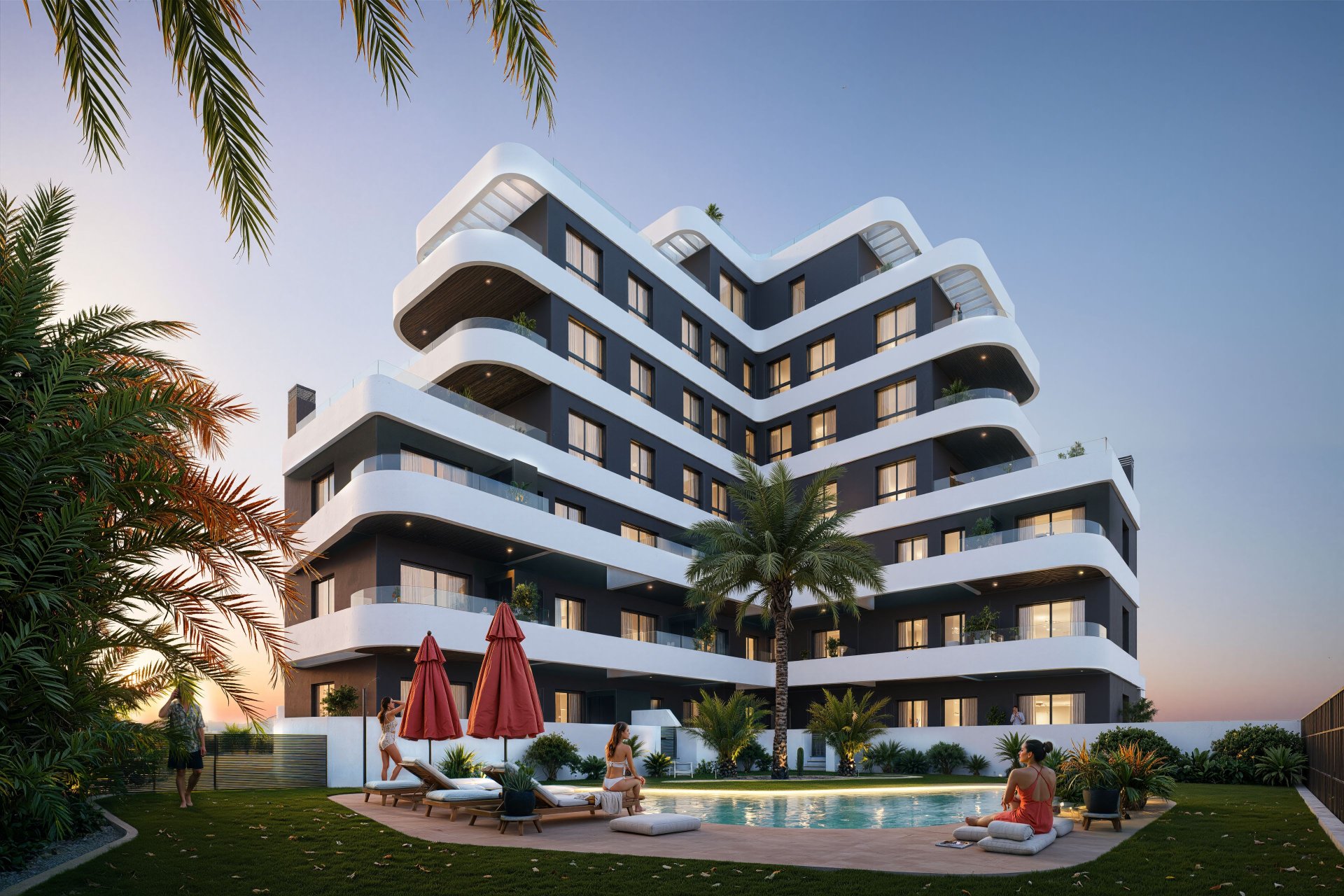New Build - Apartment -
Guardamar del Segura
